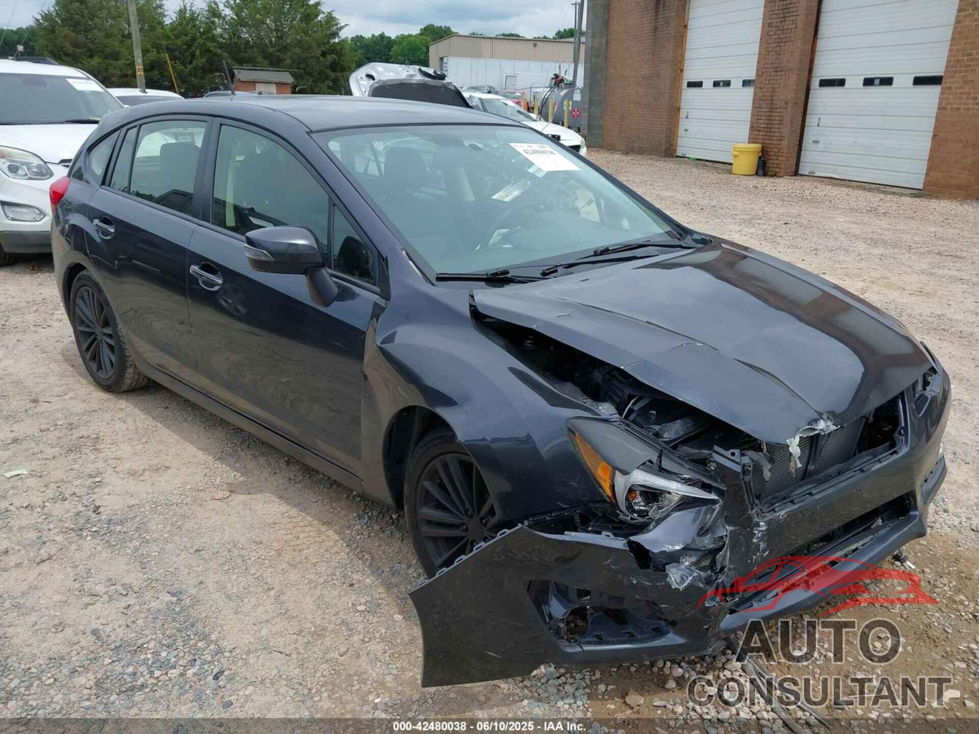 SUBARU IMPREZA 2015 - JF1GPAM60F8270022
