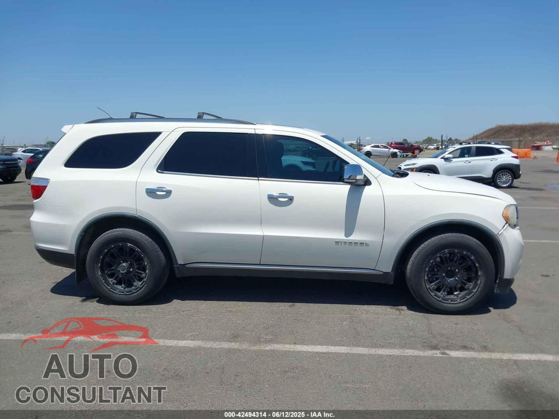 DODGE DURANGO 2012 - 1C4SDJET6CC197927