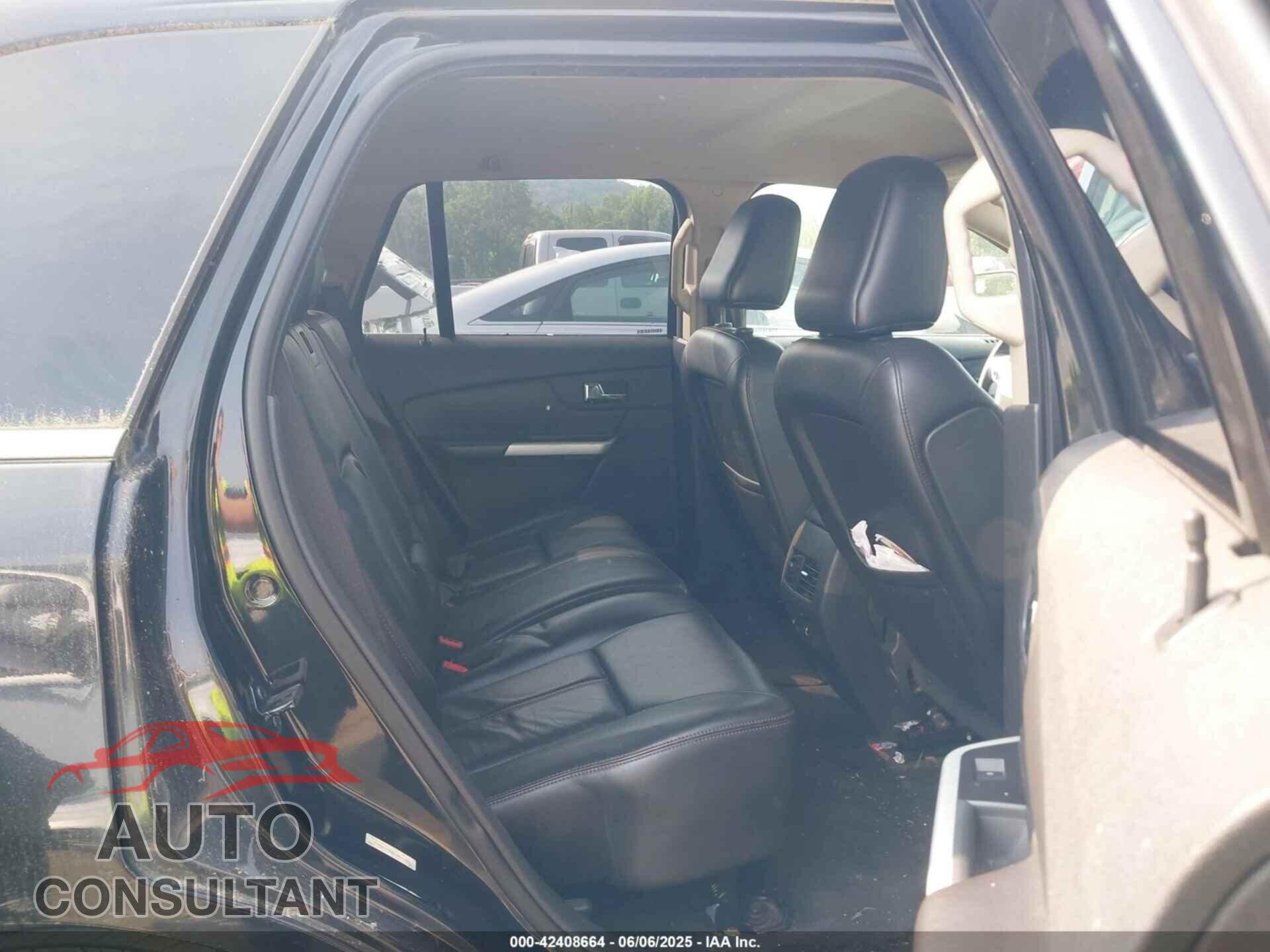 FORD EDGE 2011 - 2FMDK4KC6BBA81660