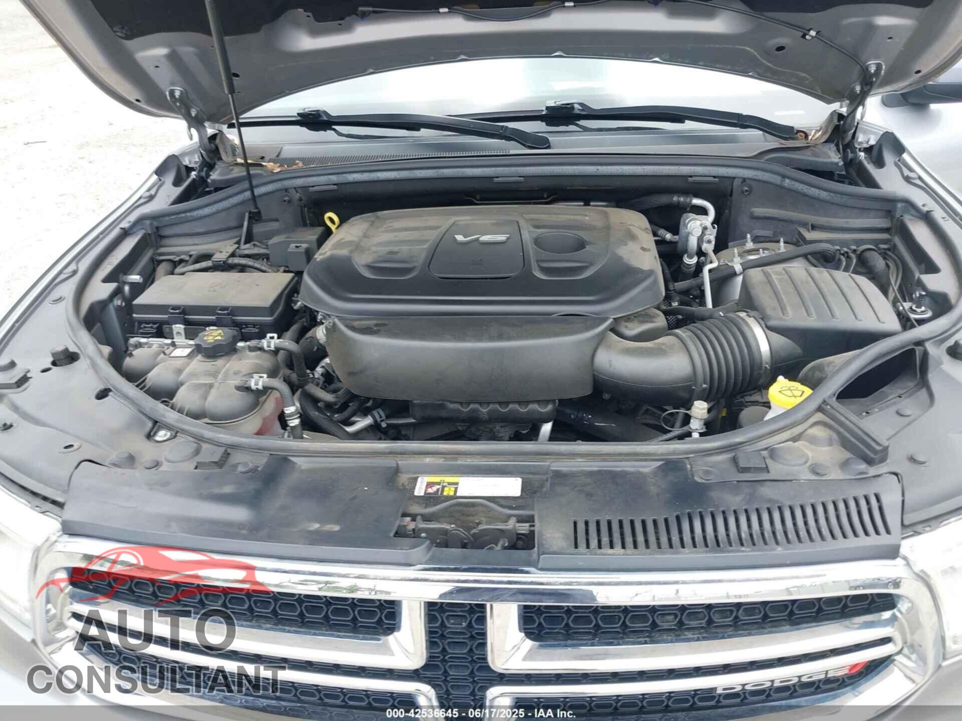 DODGE DURANGO 2017 - 1C4RDJAG5HC799457