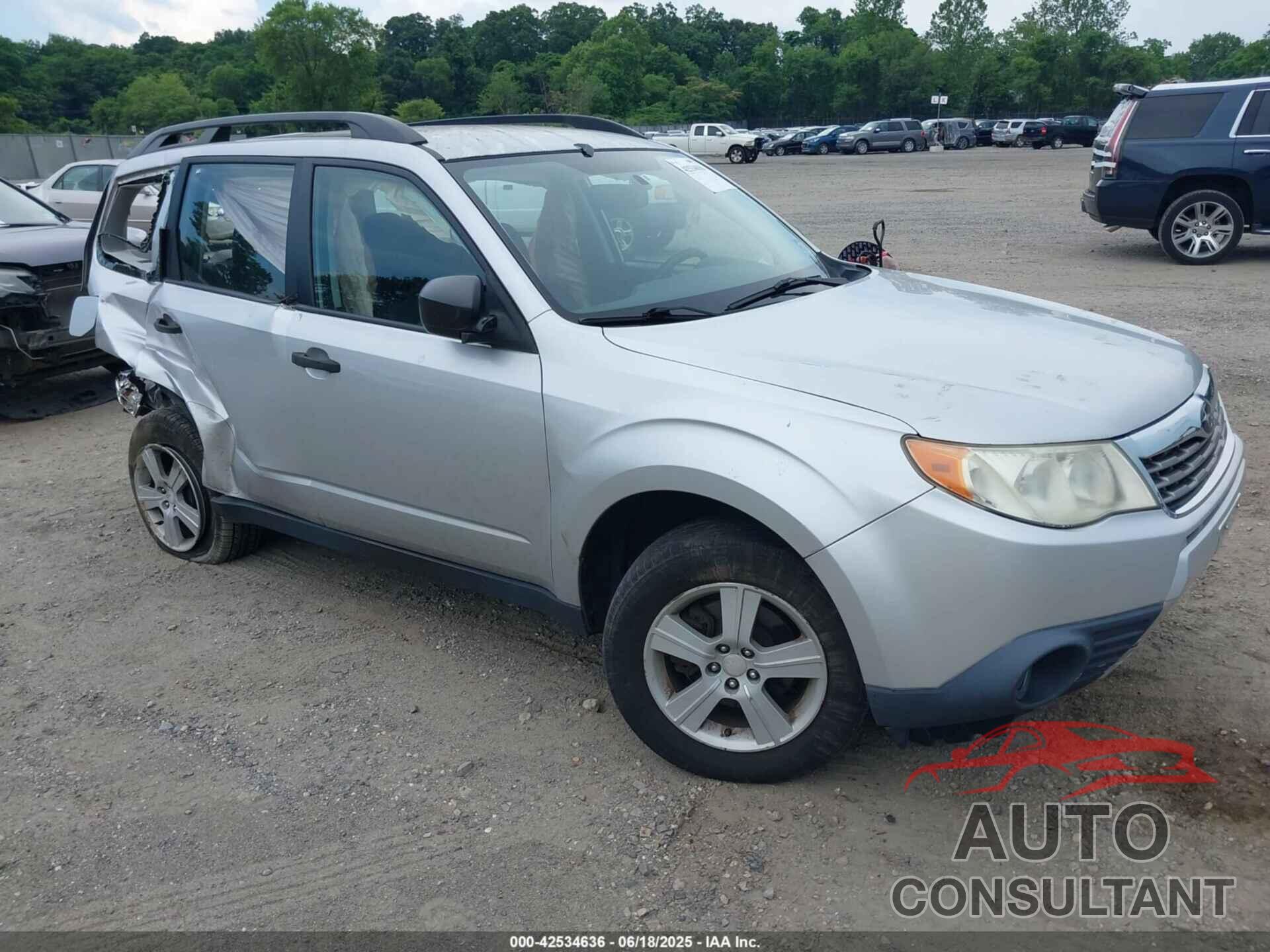 SUBARU FORESTER 2010 - JF2SH6BC9AH909693