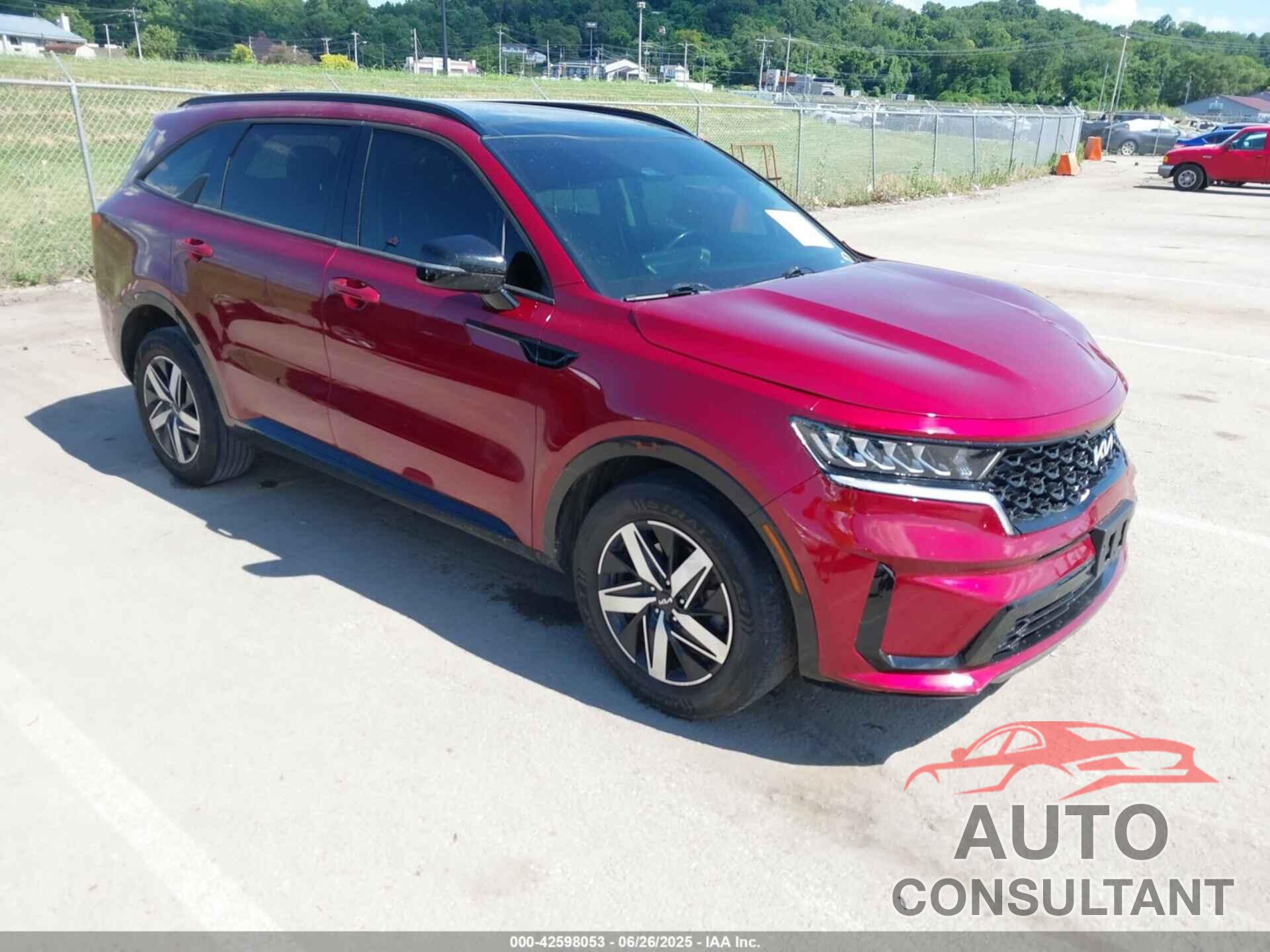 KIA SORENTO 2022 - 5XYRL4LC0NG091770