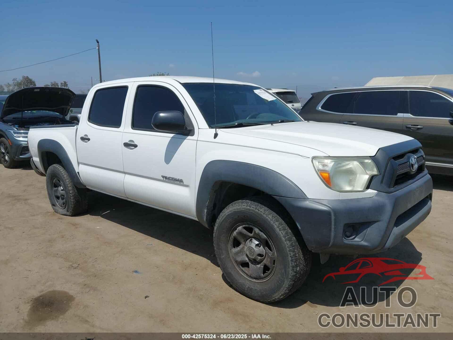 TOYOTA TACOMA 2013 - 5TFLU4EN6DX076221