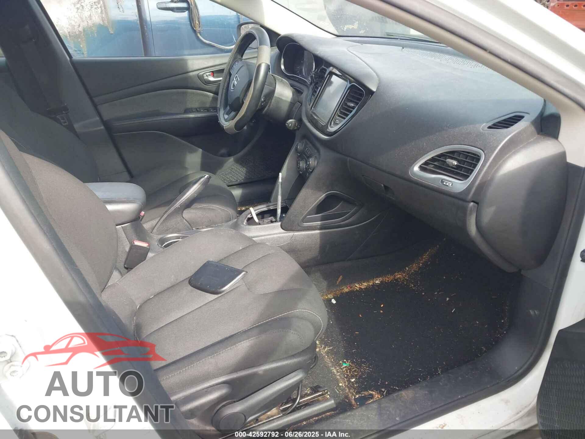DODGE DART 2013 - 1C3CDFBA3DD289730