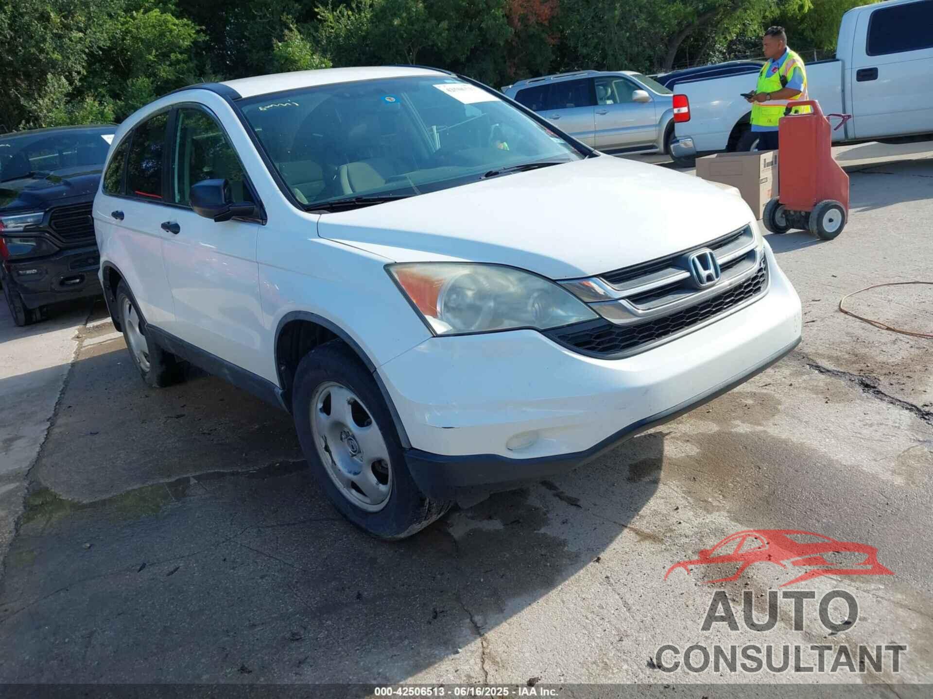 HONDA CR-V 2011 - 5J6RE4H38BL057802