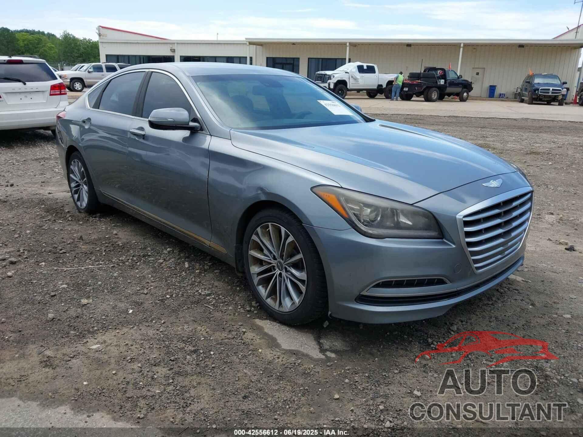 HYUNDAI GENESIS 2015 - KMHGN4JE5FU094553