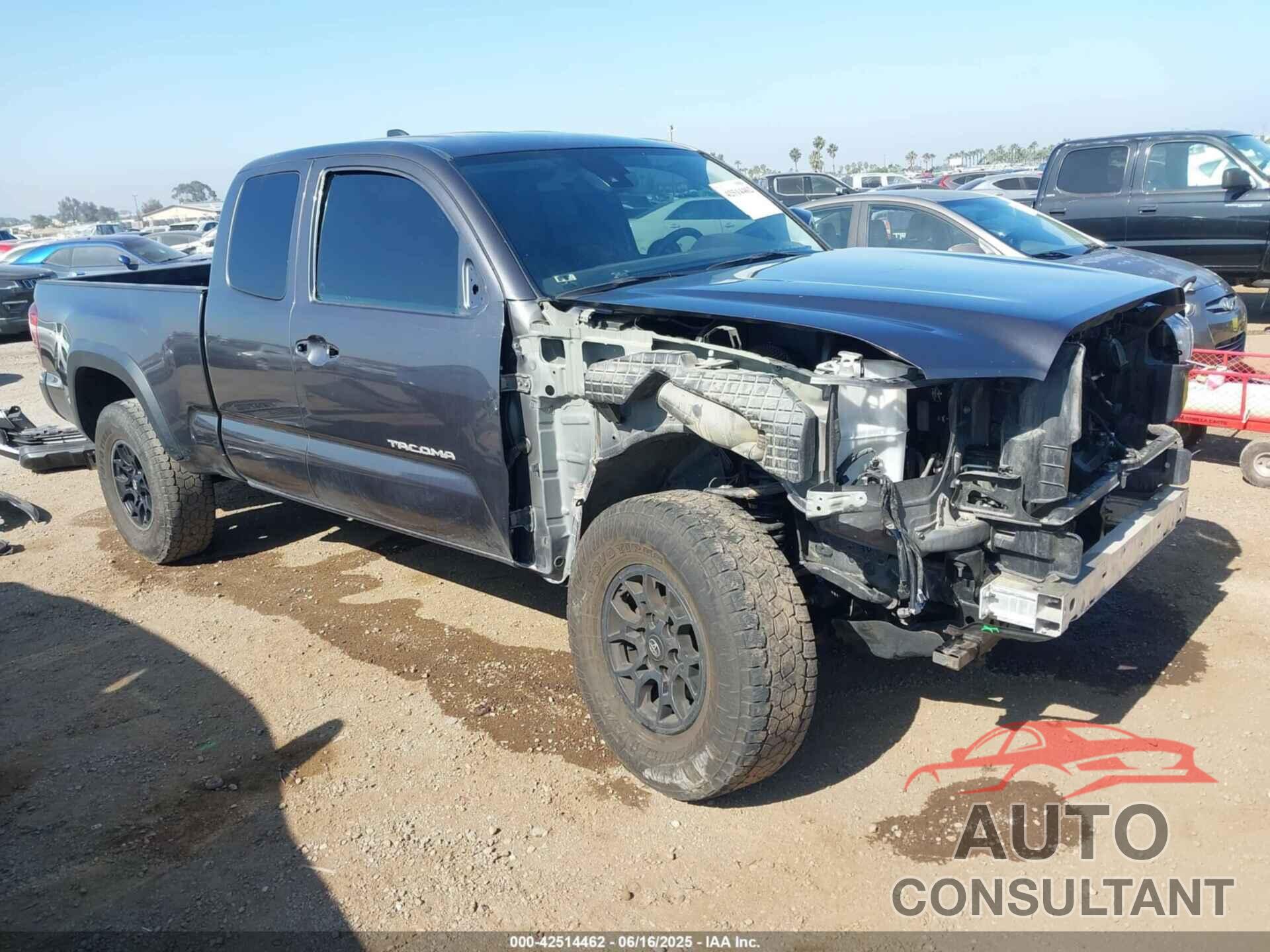 TOYOTA TACOMA 2022 - 3TYRX5GN3NT066696