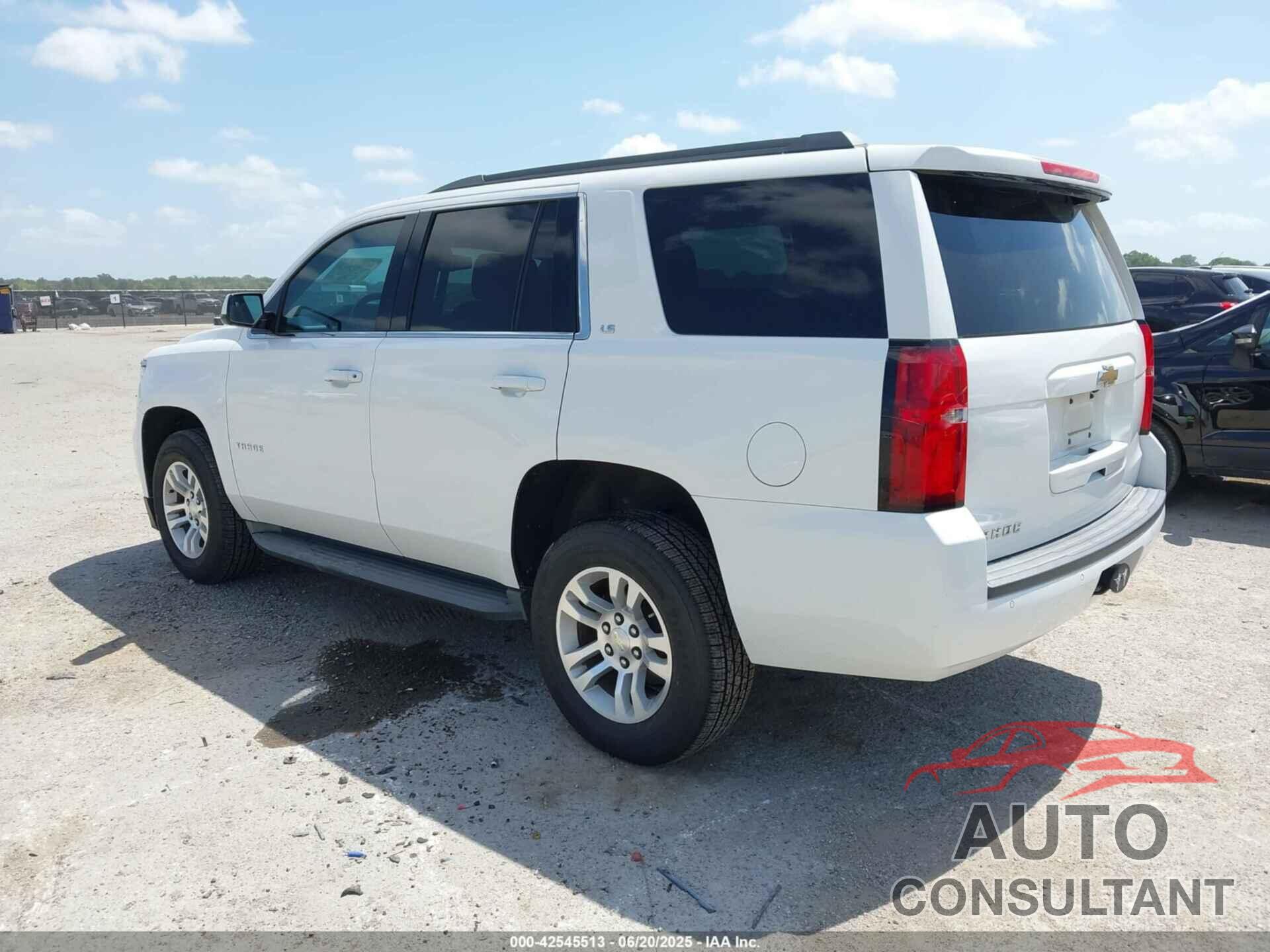 CHEVROLET TAHOE 2015 - 1GNSCAKC6FR239156