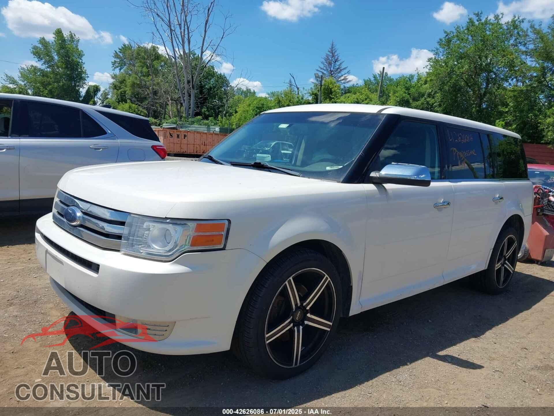 FORD FLEX 2009 - 2FMDK53C49BA09614