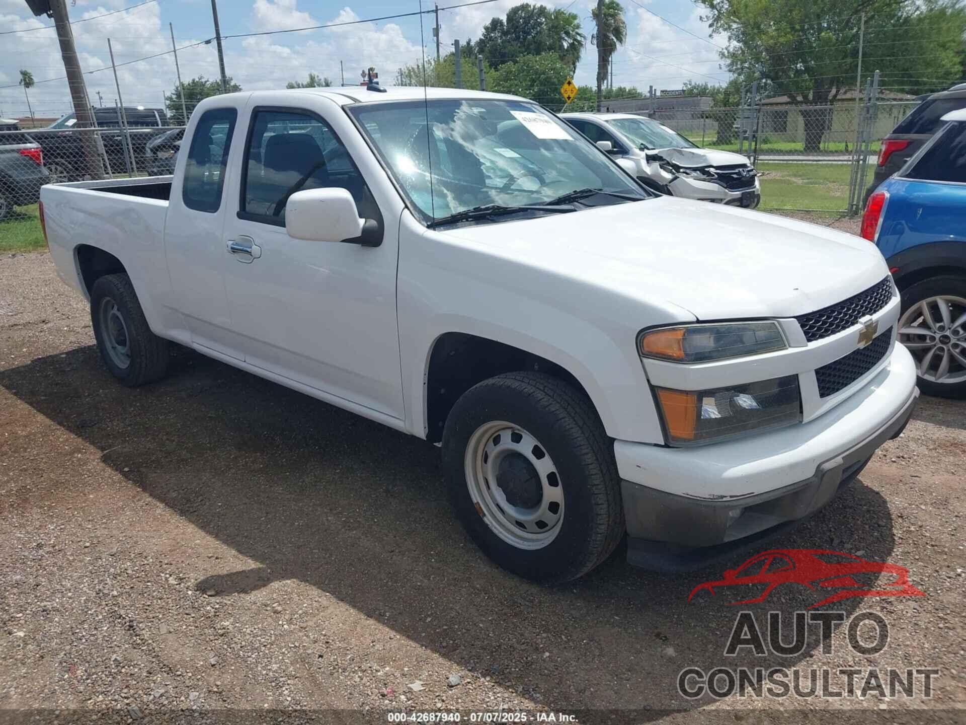 CHEVROLET COLORADO 2012 - 1GCESBF90C8149712