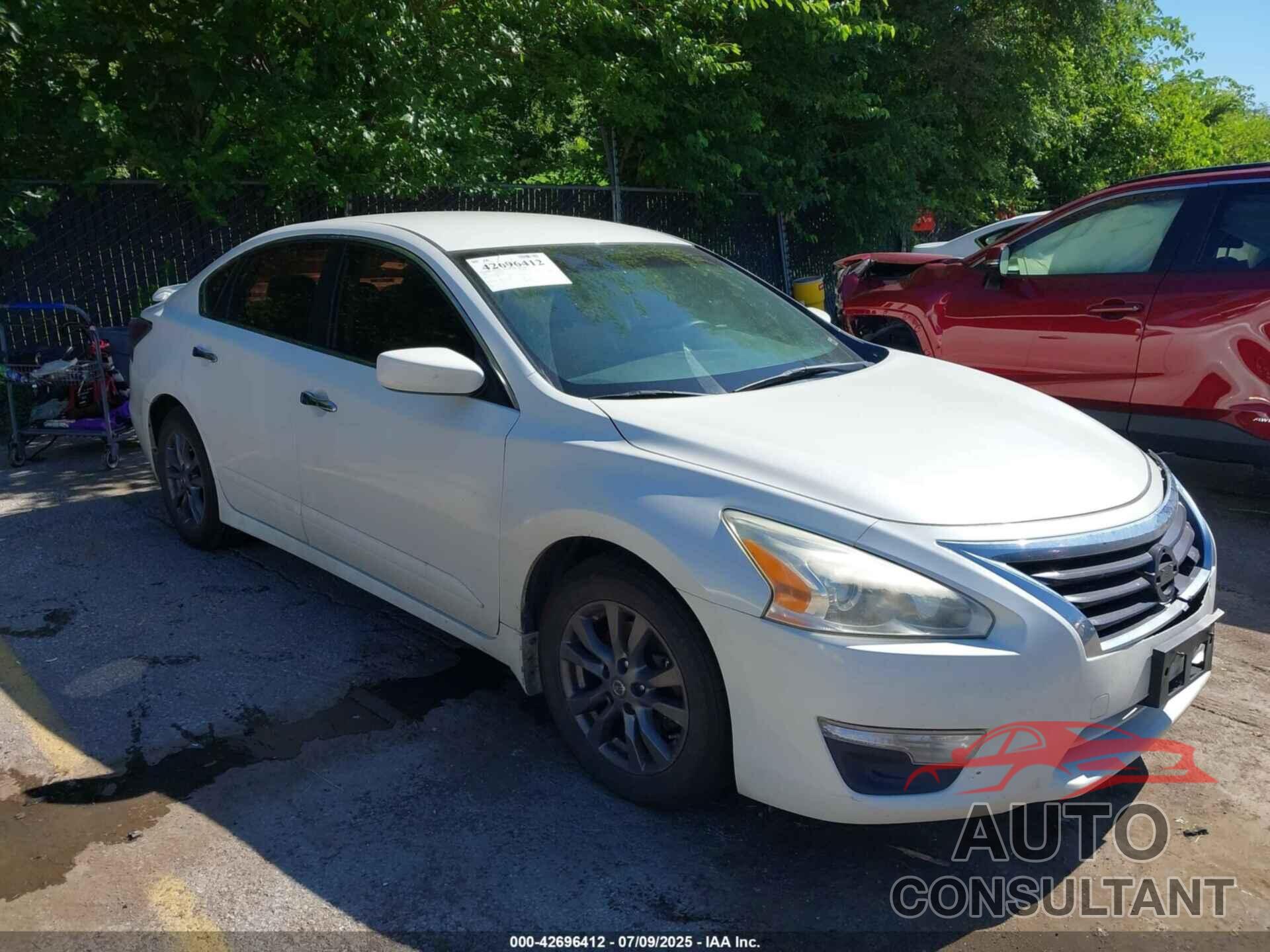 NISSAN ALTIMA 2014 - 1N4AL3AP5EC150237