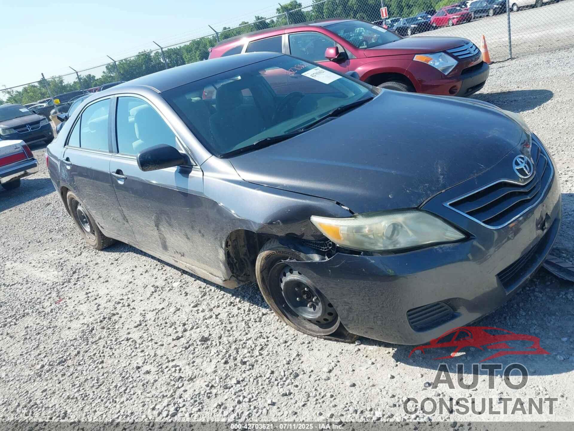 TOYOTA CAMRY 2011 - 4T4BF3EK4BR166215