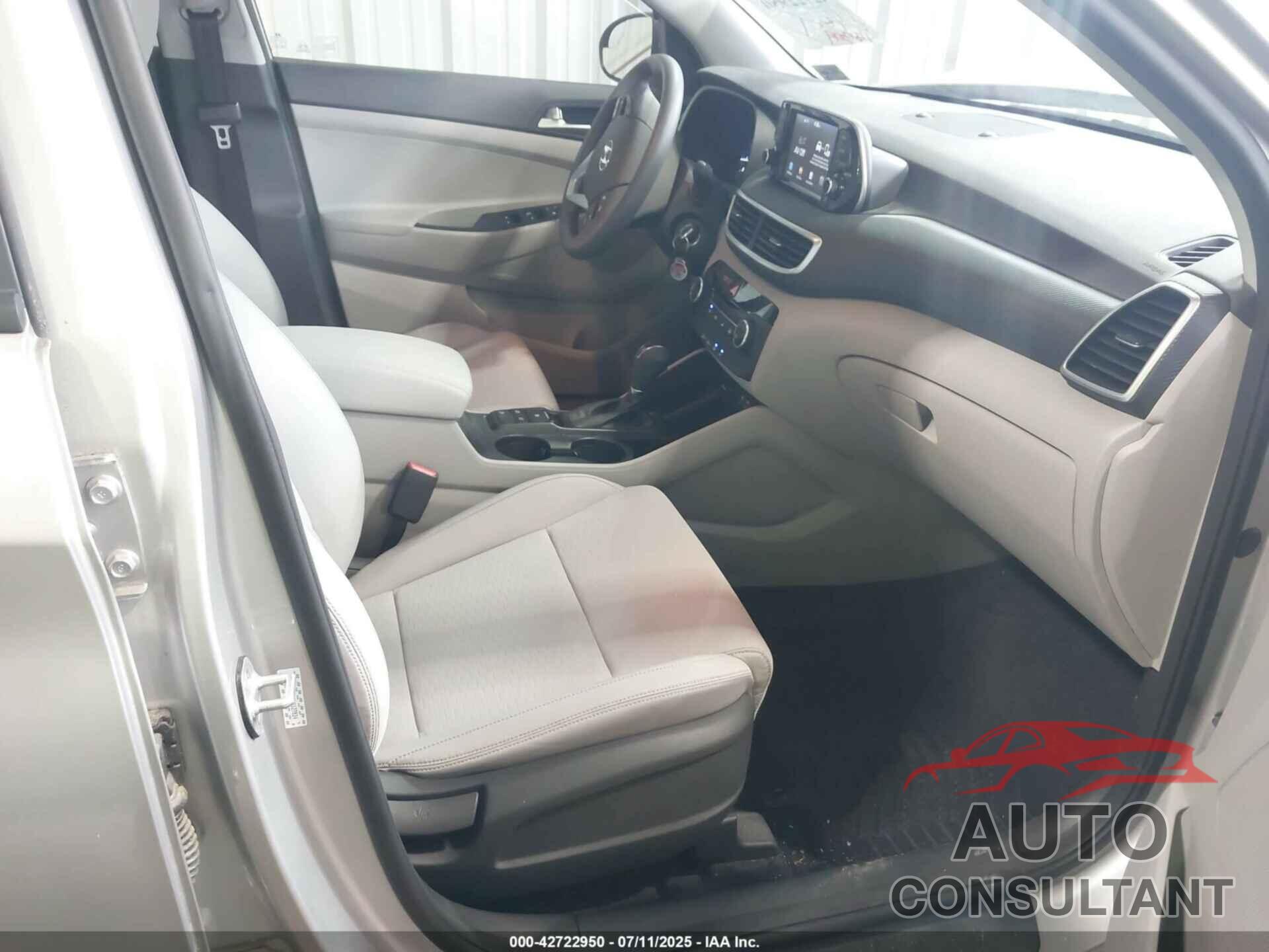 HYUNDAI TUCSON 2020 - KM8J2CA4XLU127834
