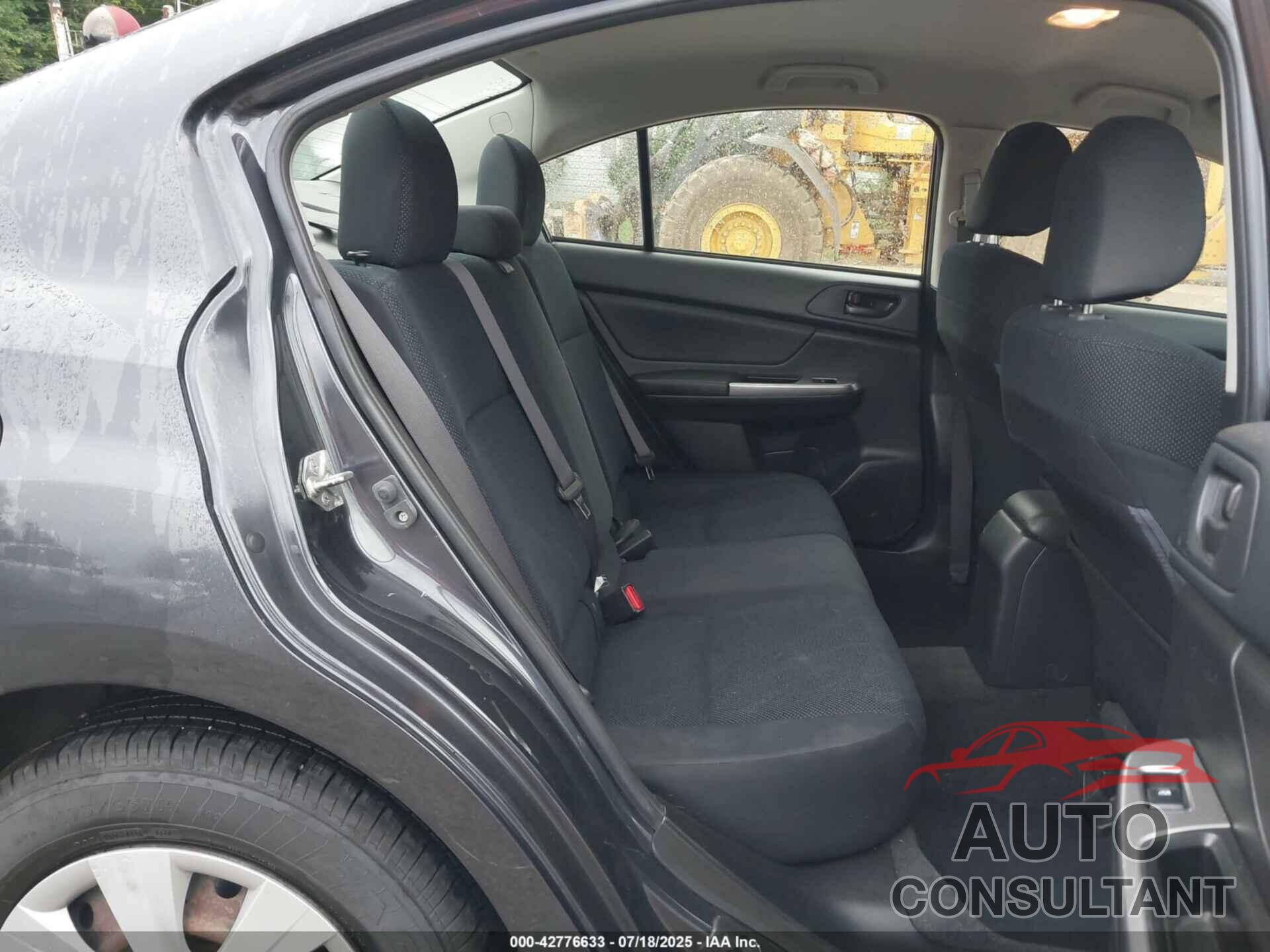 SUBARU IMPREZA 2015 - JF1GJAA68FH018394