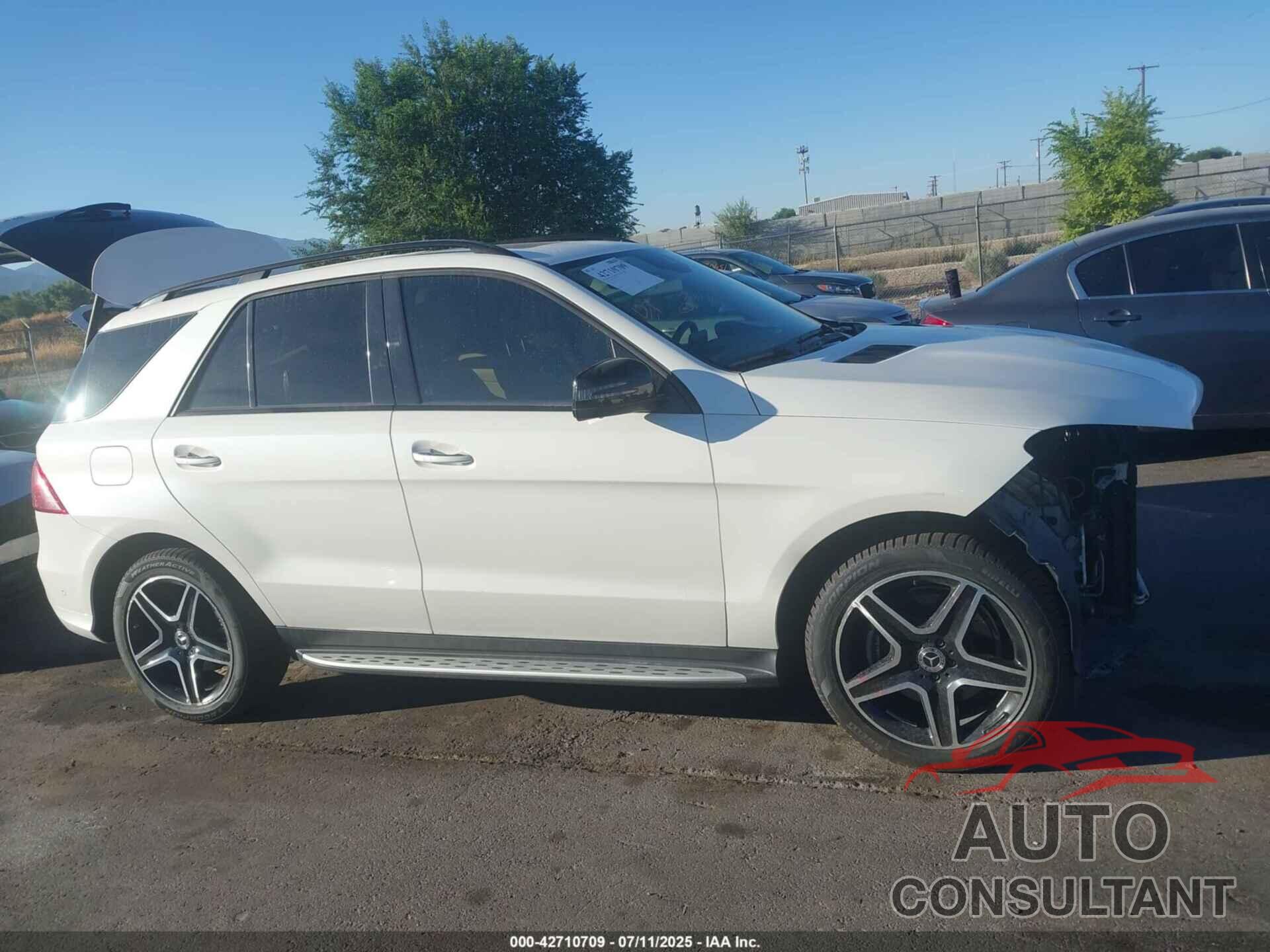 MERCEDES-BENZ GLE 350 2017 - 4JGDA5HB4HA957086