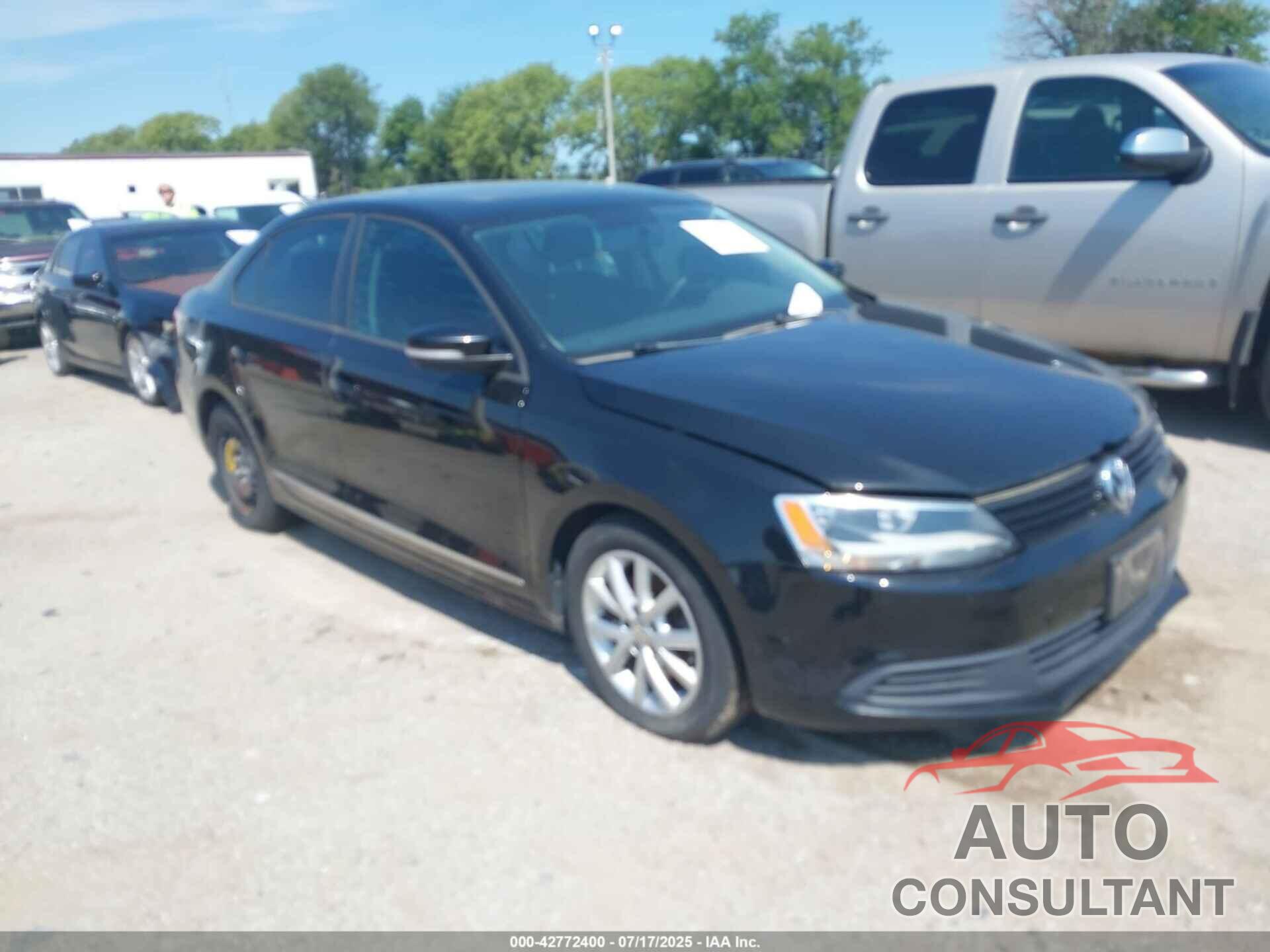 VOLKSWAGEN JETTA 2012 - 3VWDP7AJ6CM348672