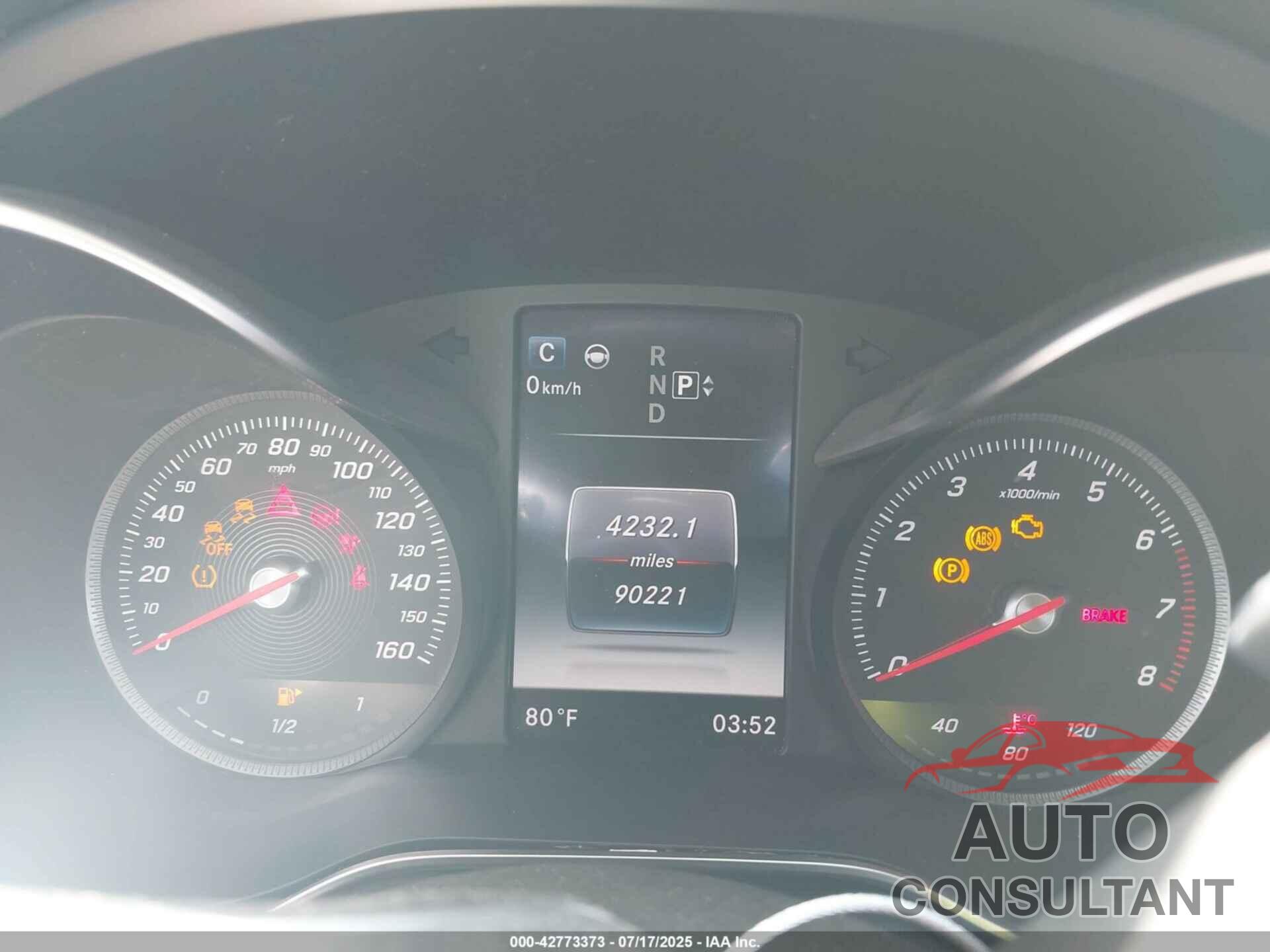 MERCEDES-BENZ C 300 2015 - 55SWF4KB4FU008142
