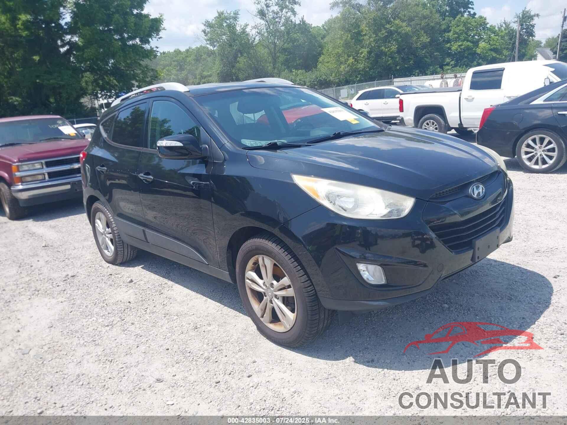 HYUNDAI TUCSON 2013 - KM8JU3AC0DU699224