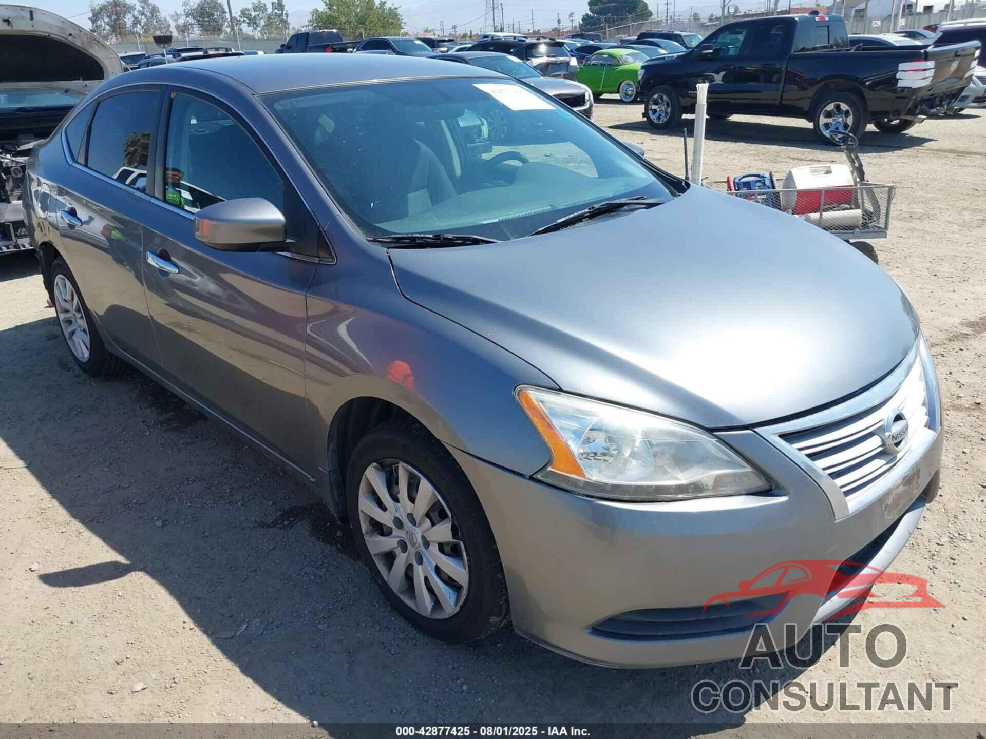 NISSAN SENTRA 2015 - 3N1AB7AP8FY282019