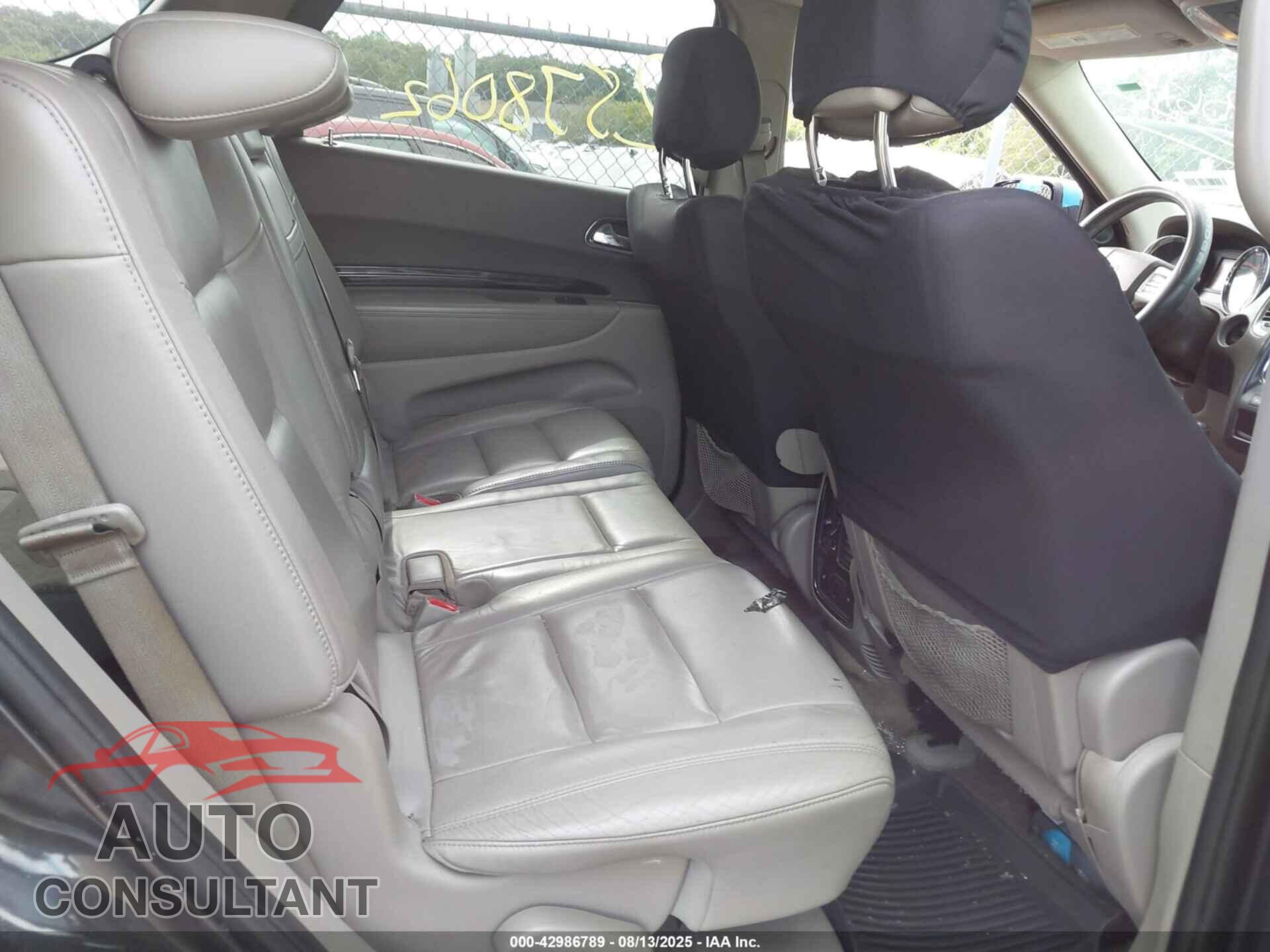 DODGE DURANGO 2013 - 1C4RDJDG9DC554053