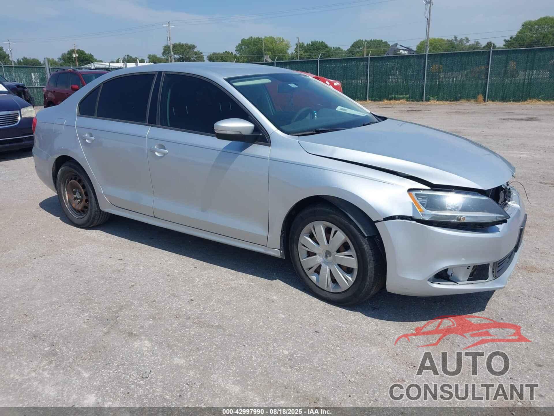 VOLKSWAGEN JETTA 2014 - 3VWD17AJ0EM262357