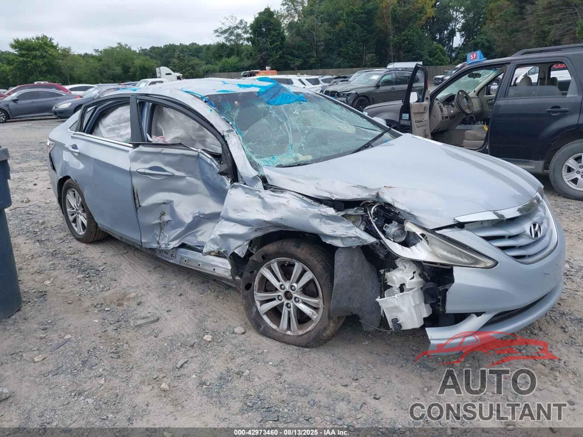 HYUNDAI SONATA 2012 - 5NPEB4ACXCH447586