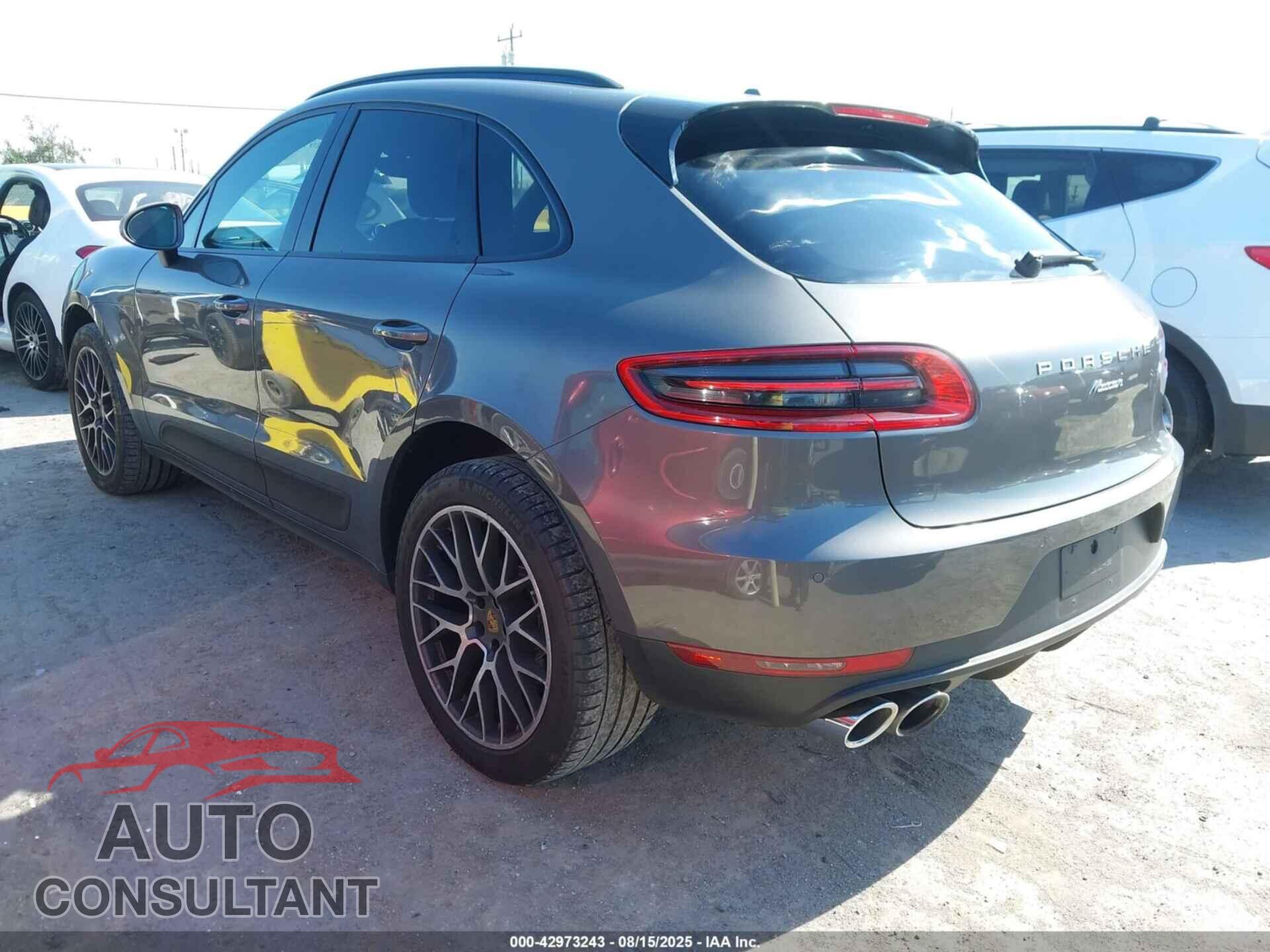 PORSCHE MACAN 2018 - WP1AA2A53JLB21045