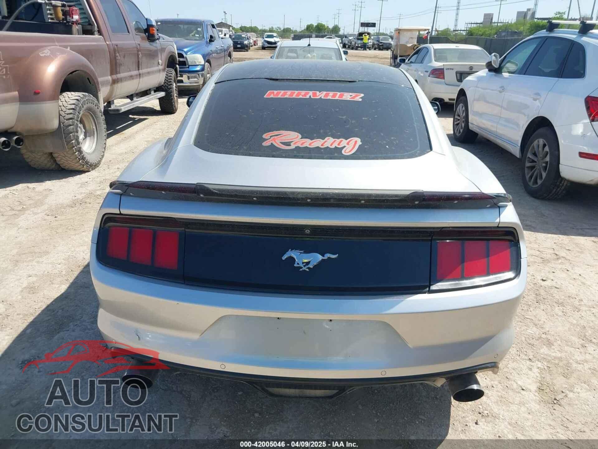 FORD MUSTANG 2015 - 1FA6P8CF7F5310524