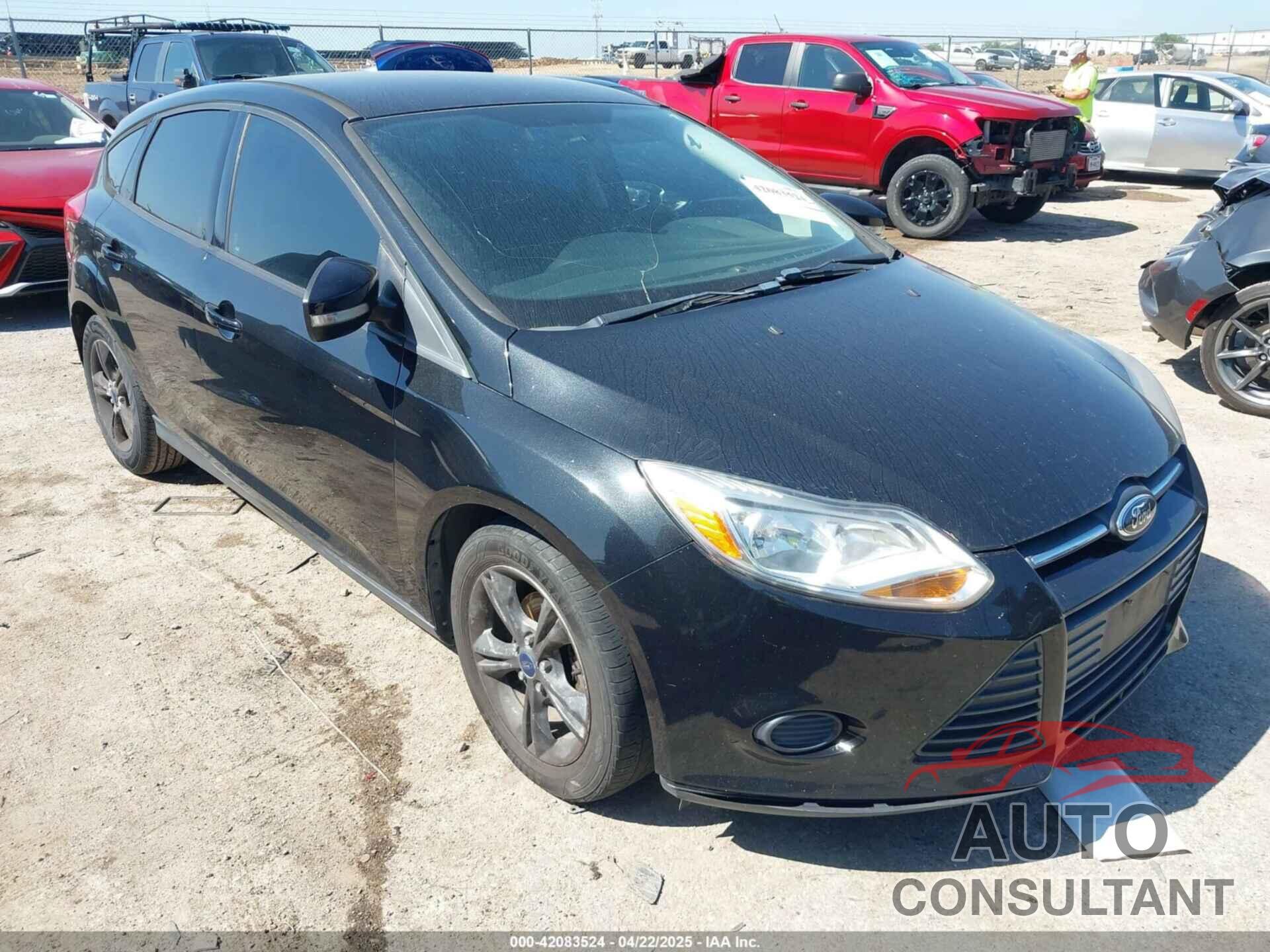 FORD FOCUS 2014 - 1FADP3K29EL273107