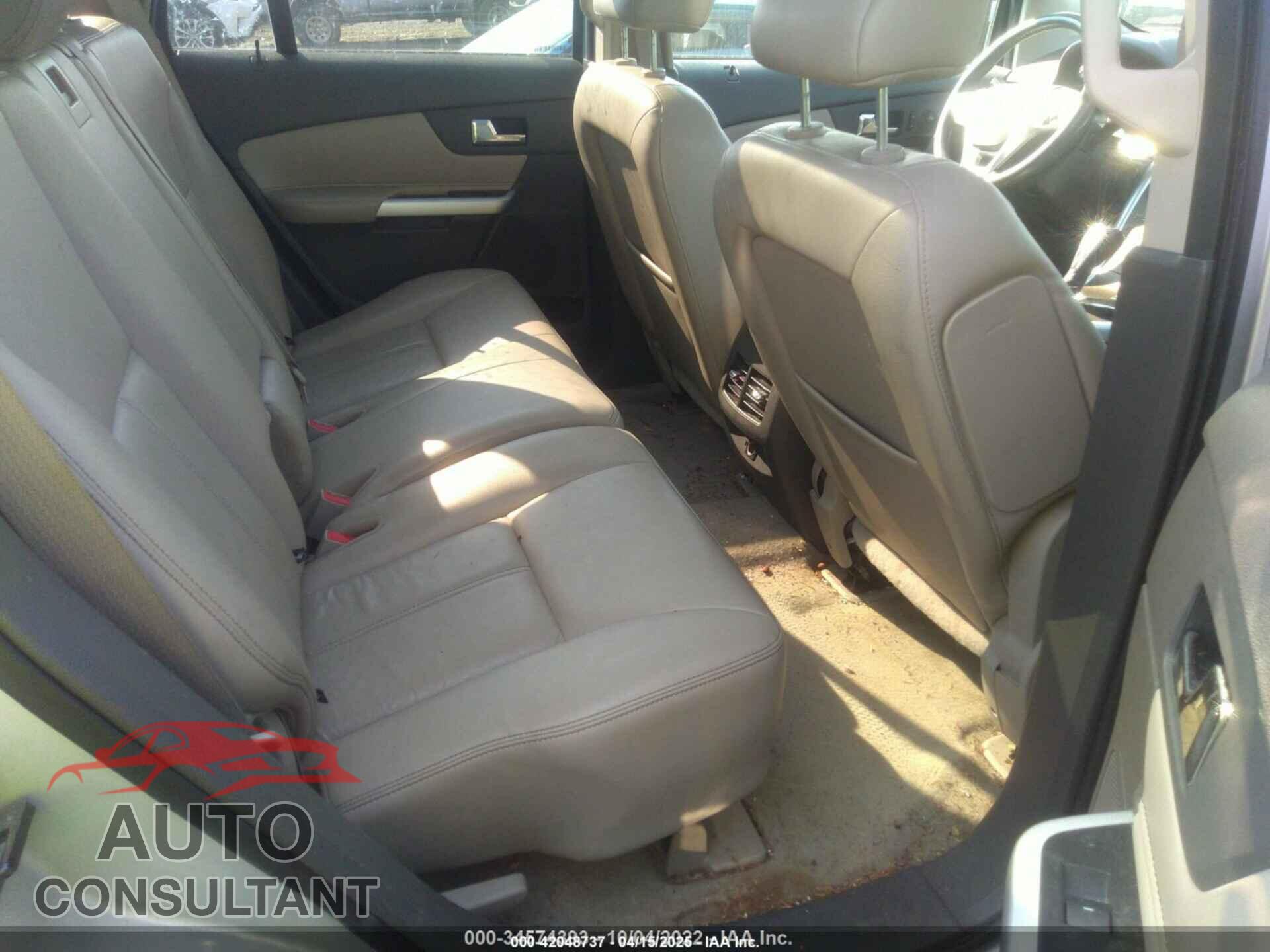 FORD EDGE 2011 - 2FMDK3JC4BBB39227