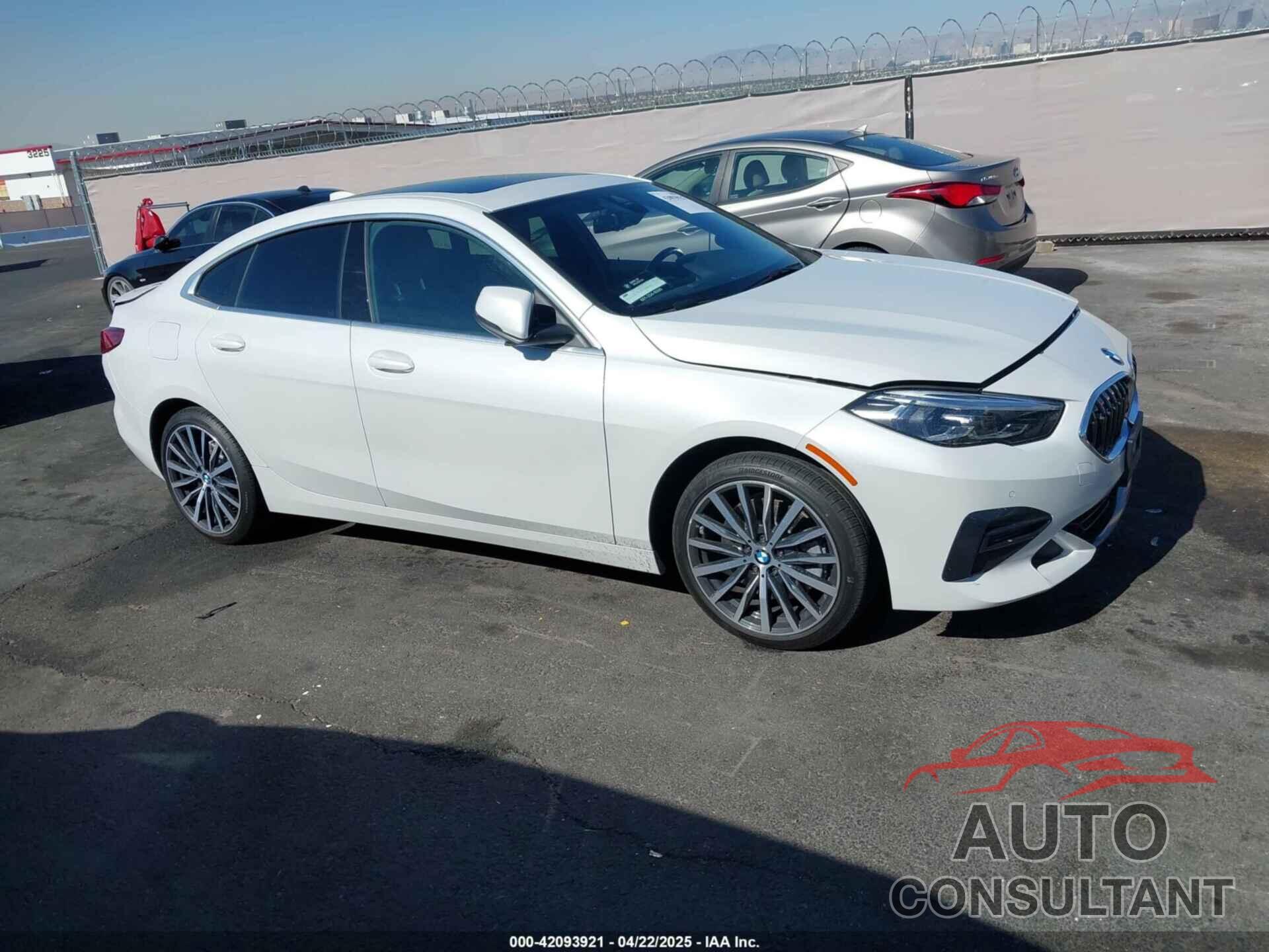 BMW 228 GRAN COUPE 2023 - WBA53AK00P7M12823