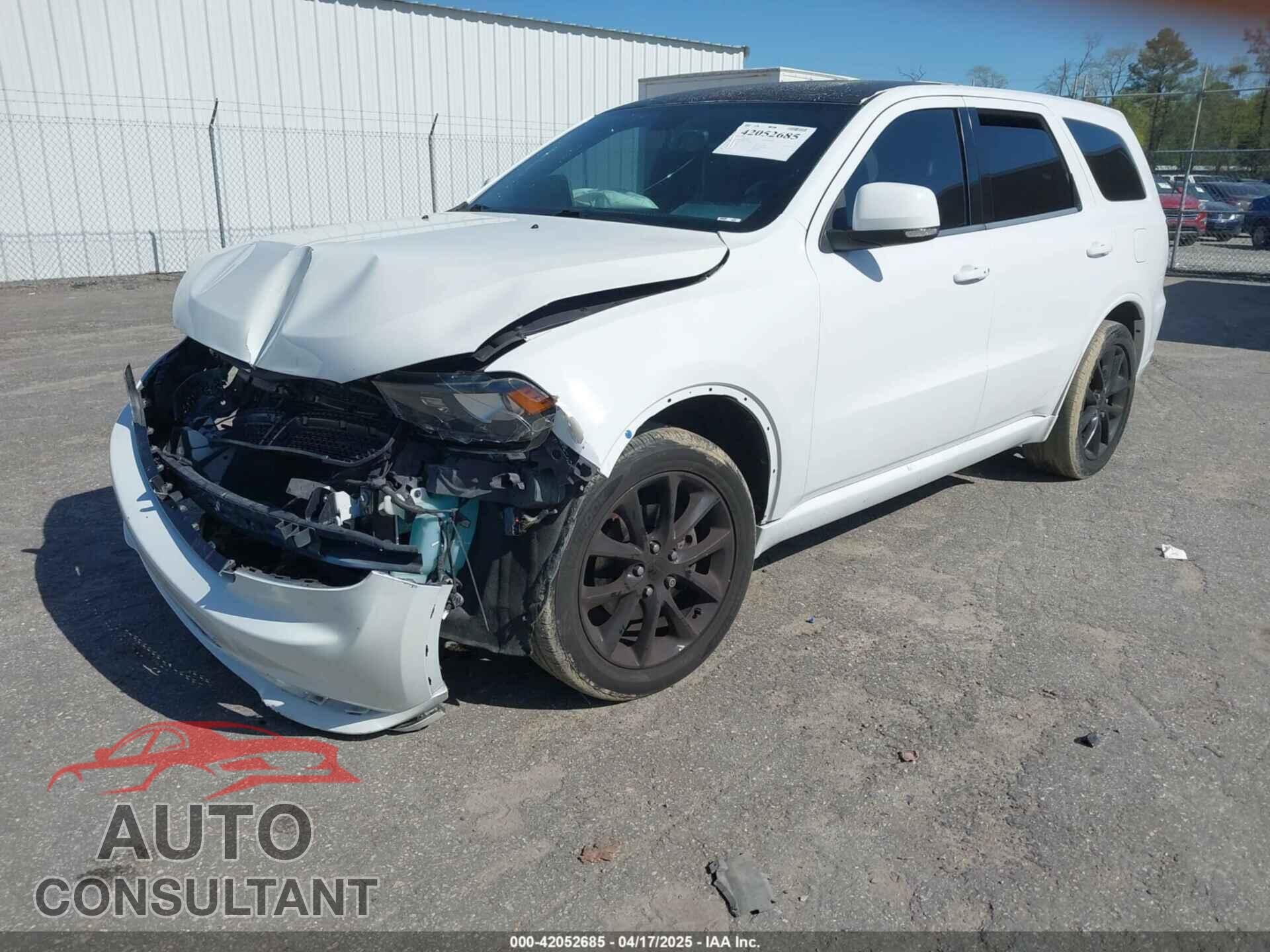 DODGE DURANGO 2017 - 1C4RDHDG5HC906401