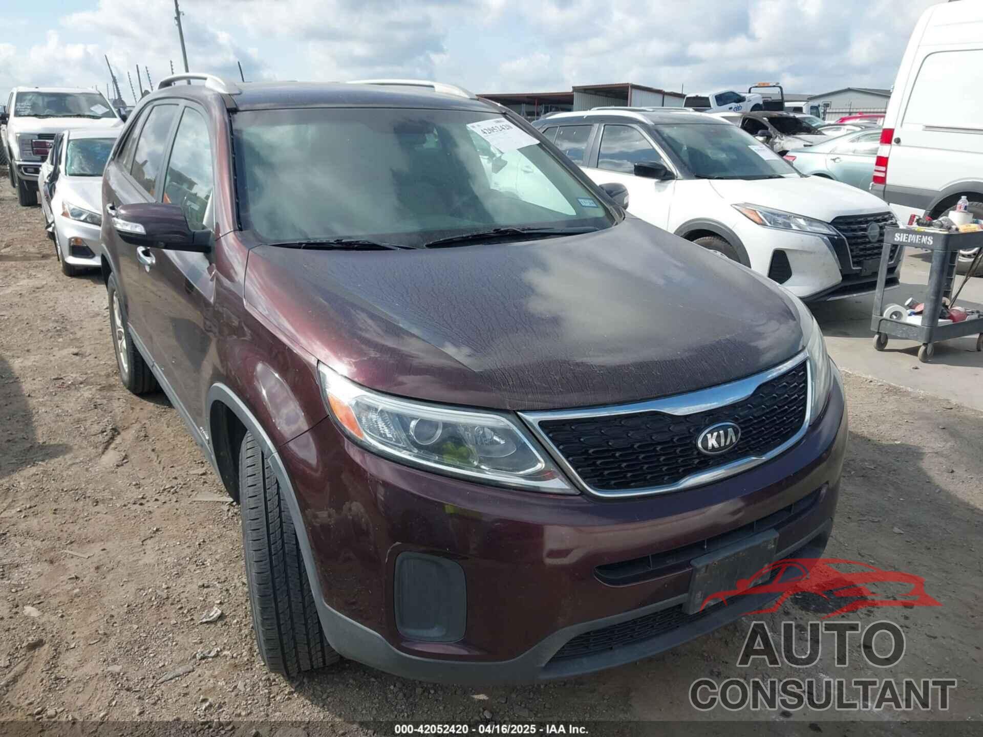 KIA SORENTO 2015 - 5XYKTDA79FG635935