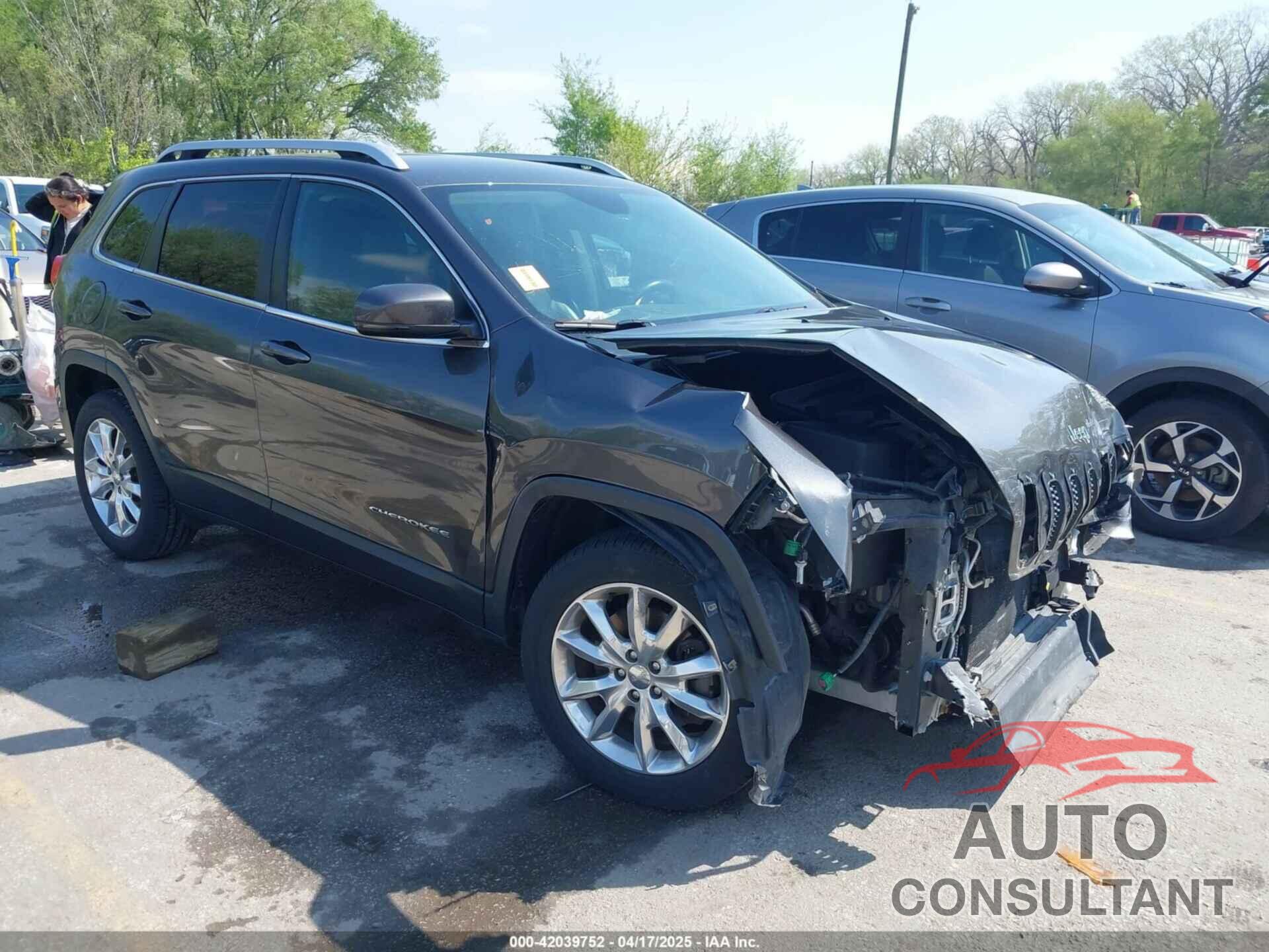 JEEP CHEROKEE 2015 - 1C4PJMDB2FW735227