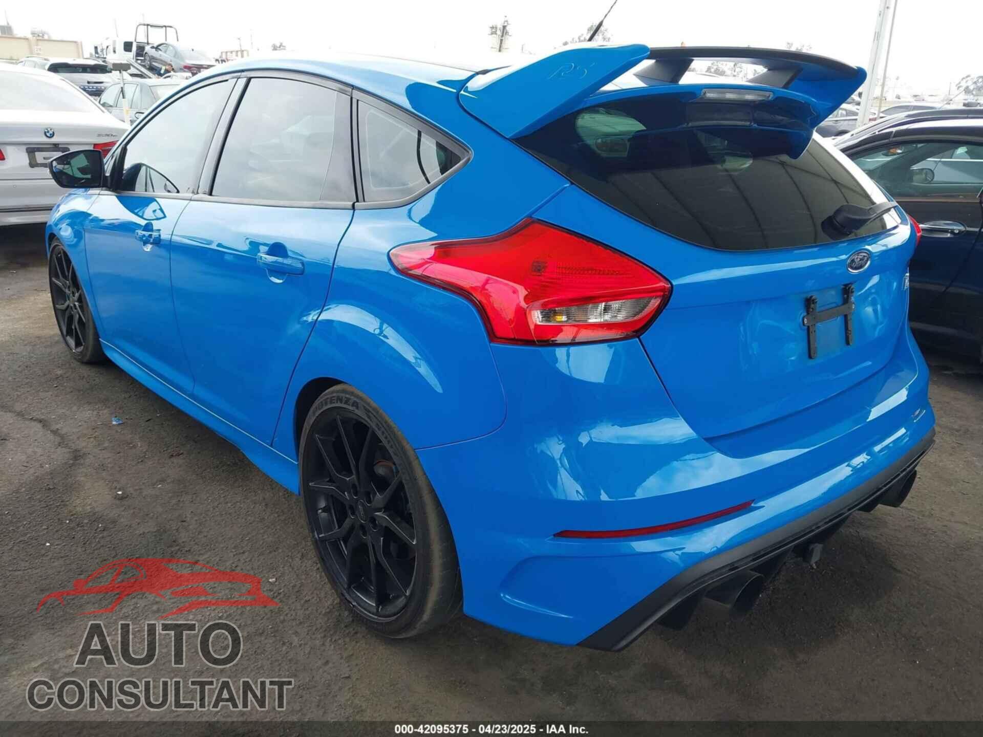 FORD FOCUS RS 2017 - WF0DP3TH3H4119730
