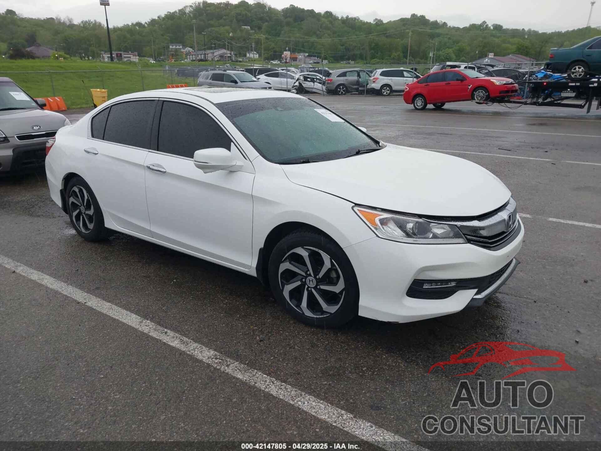 HONDA ACCORD 2016 - 1HGCR3F0XGA000850