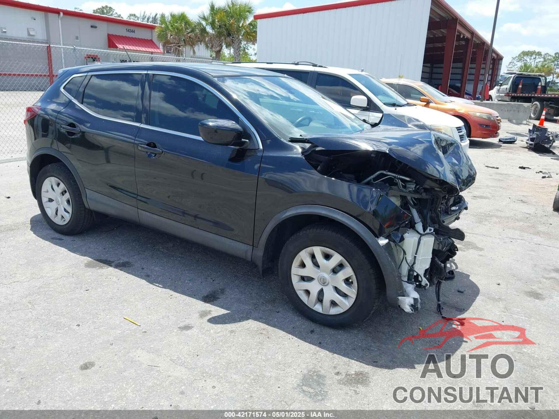 NISSAN ROGUE SPORT 2020 - JN1BJ1CV3LW279077