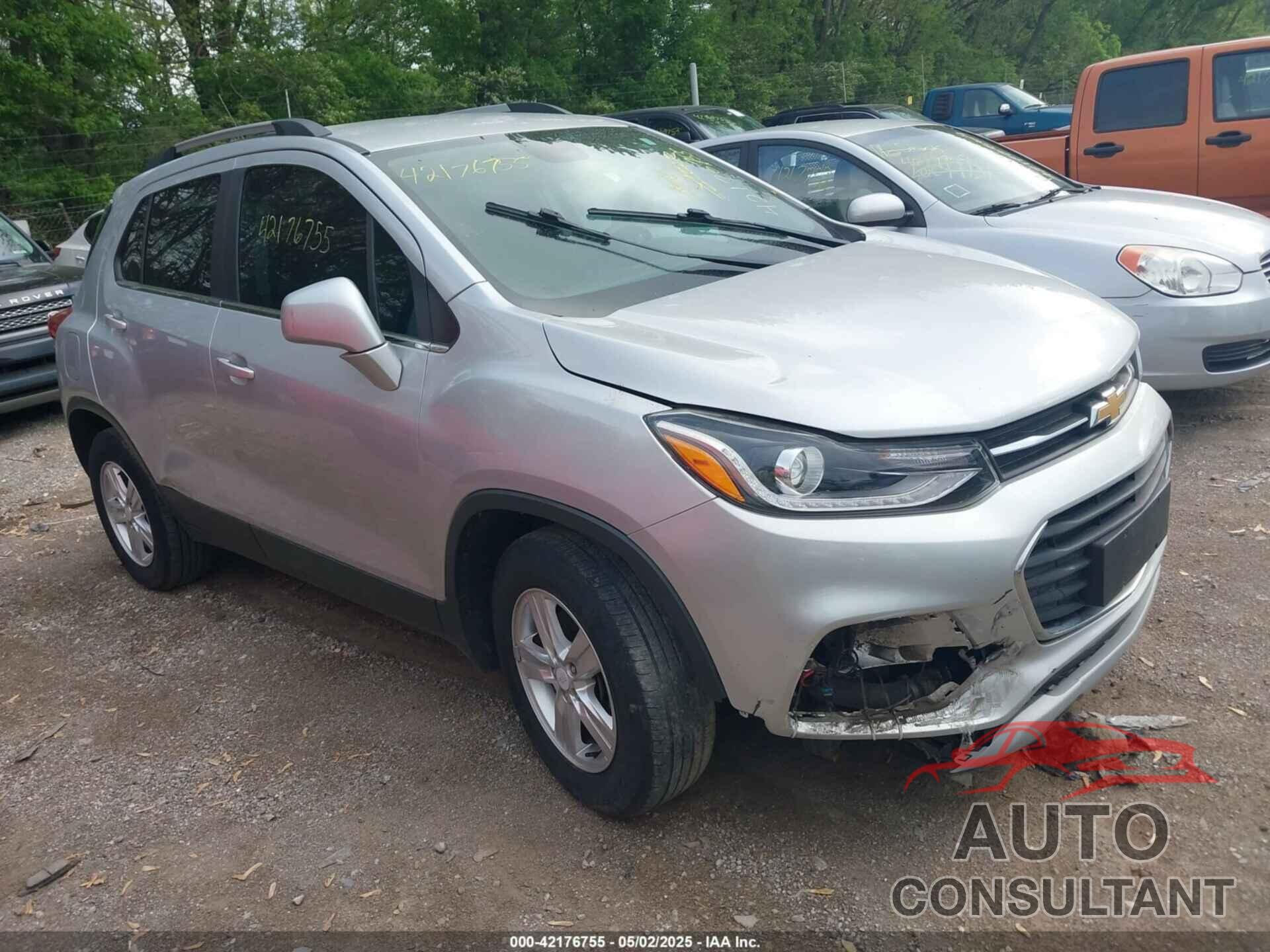 CHEVROLET TRAX 2018 - 3GNCJLSB7JL384770