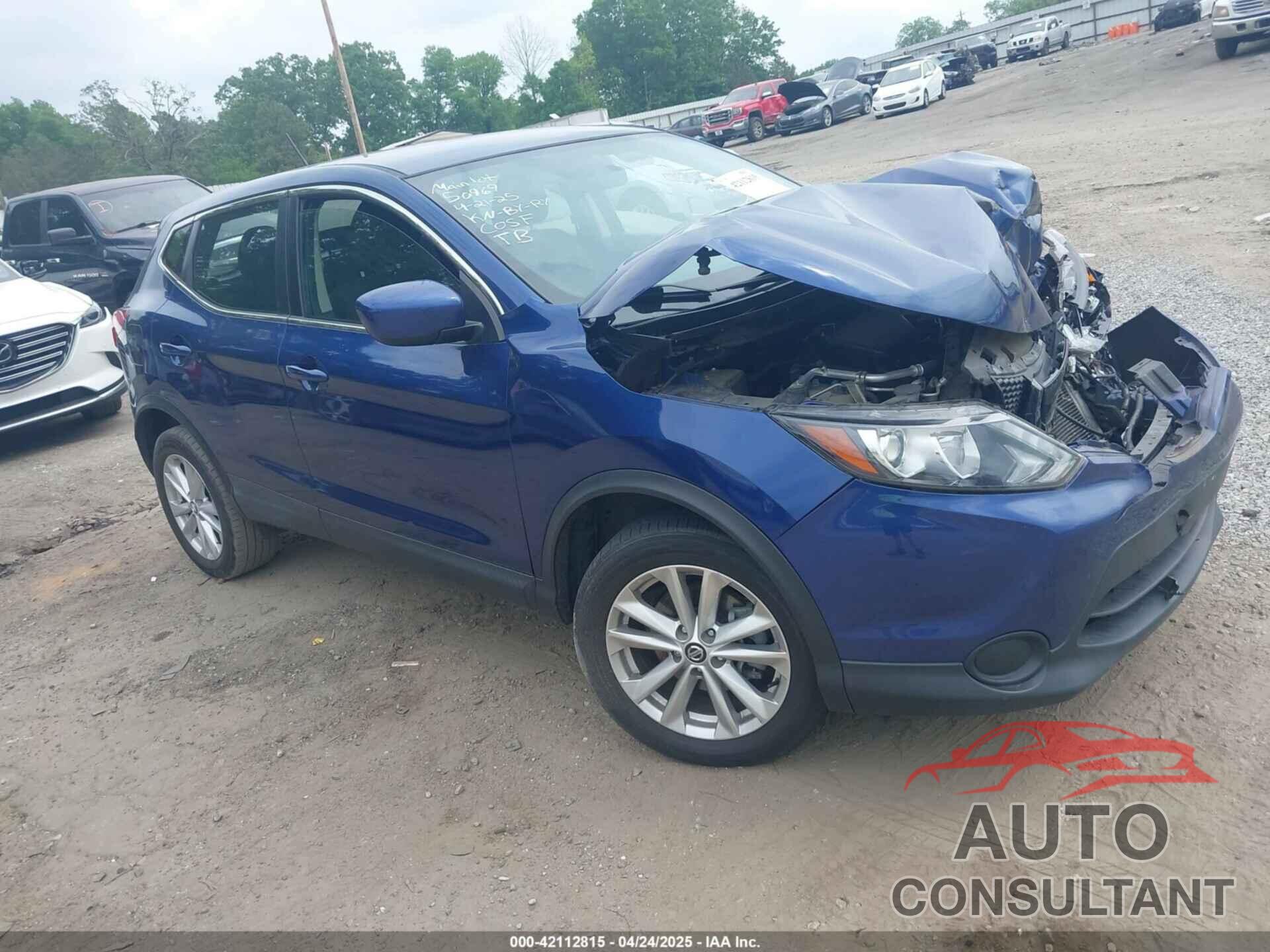 NISSAN ROGUE SPORT 2019 - JN1BJ1CPXKW243886