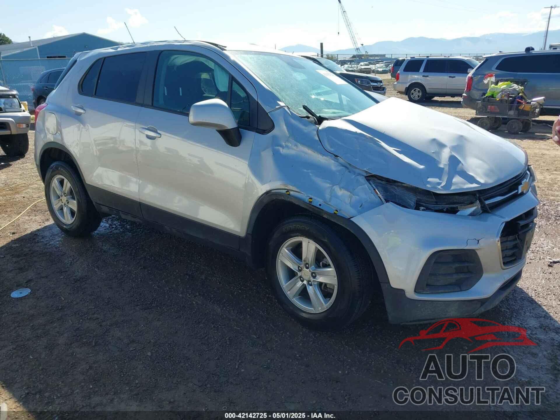 CHEVROLET TRAX 2022 - KL7CJNSM1NB551540