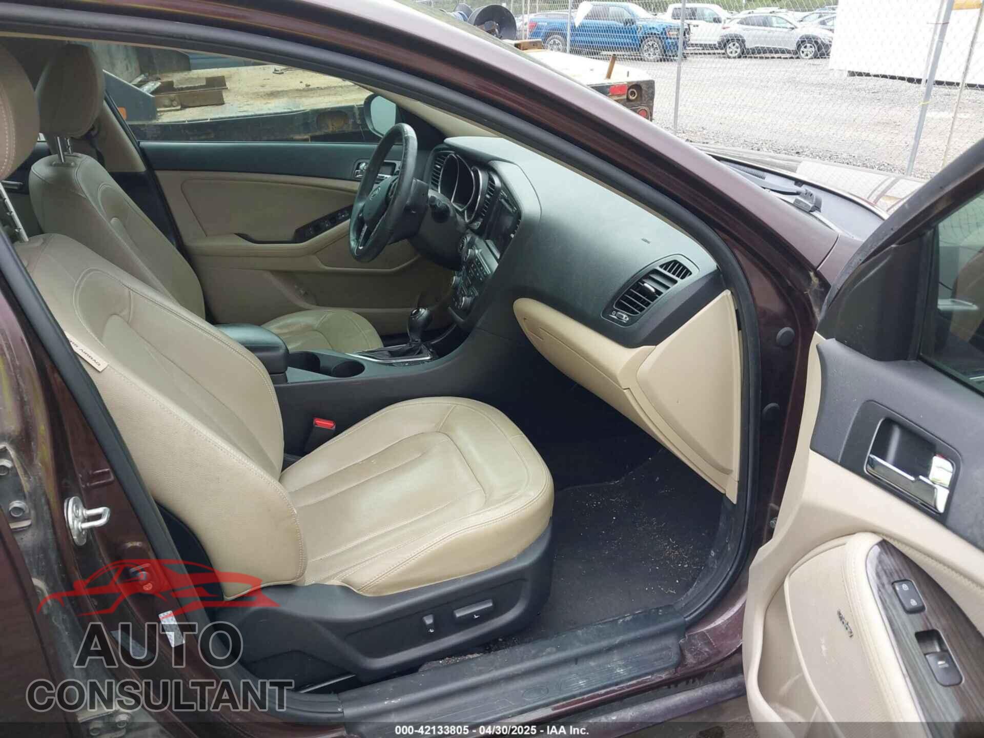 KIA OPTIMA 2011 - KNAGN4A69B5148919
