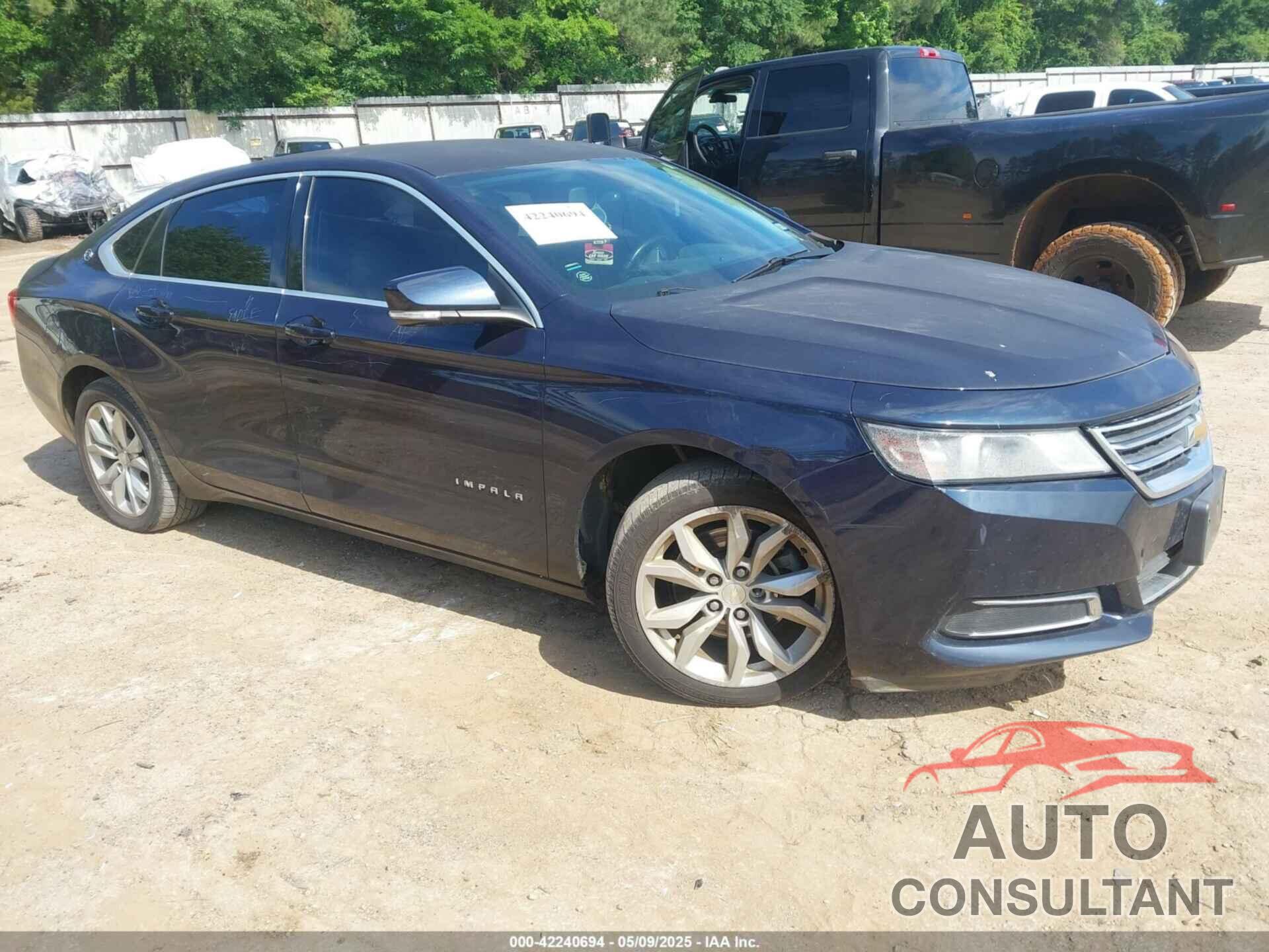CHEVROLET IMPALA 2017 - 1G1105SA6HU139134
