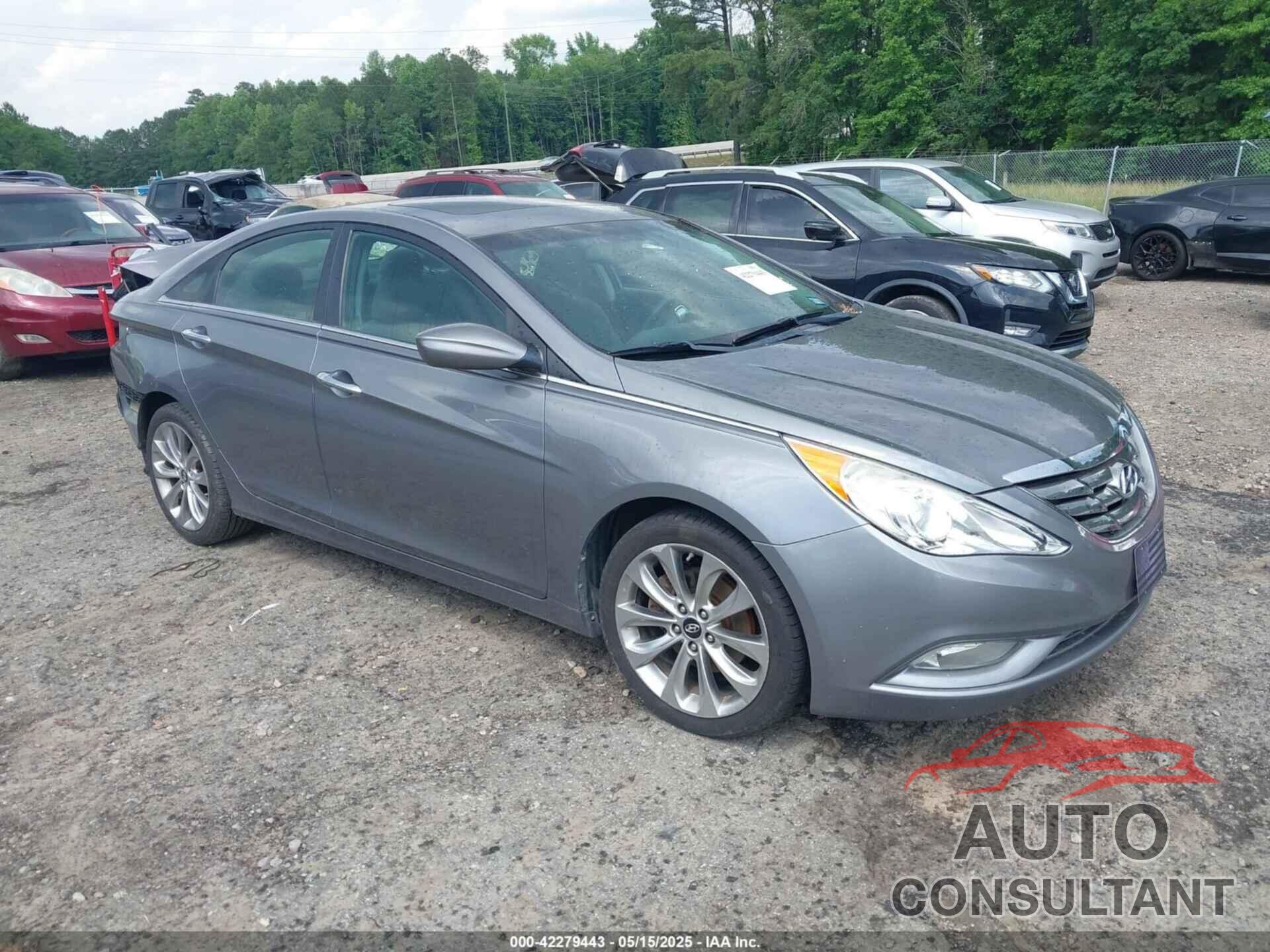 HYUNDAI SONATA 2013 - 5NPEC4AC0DH714605