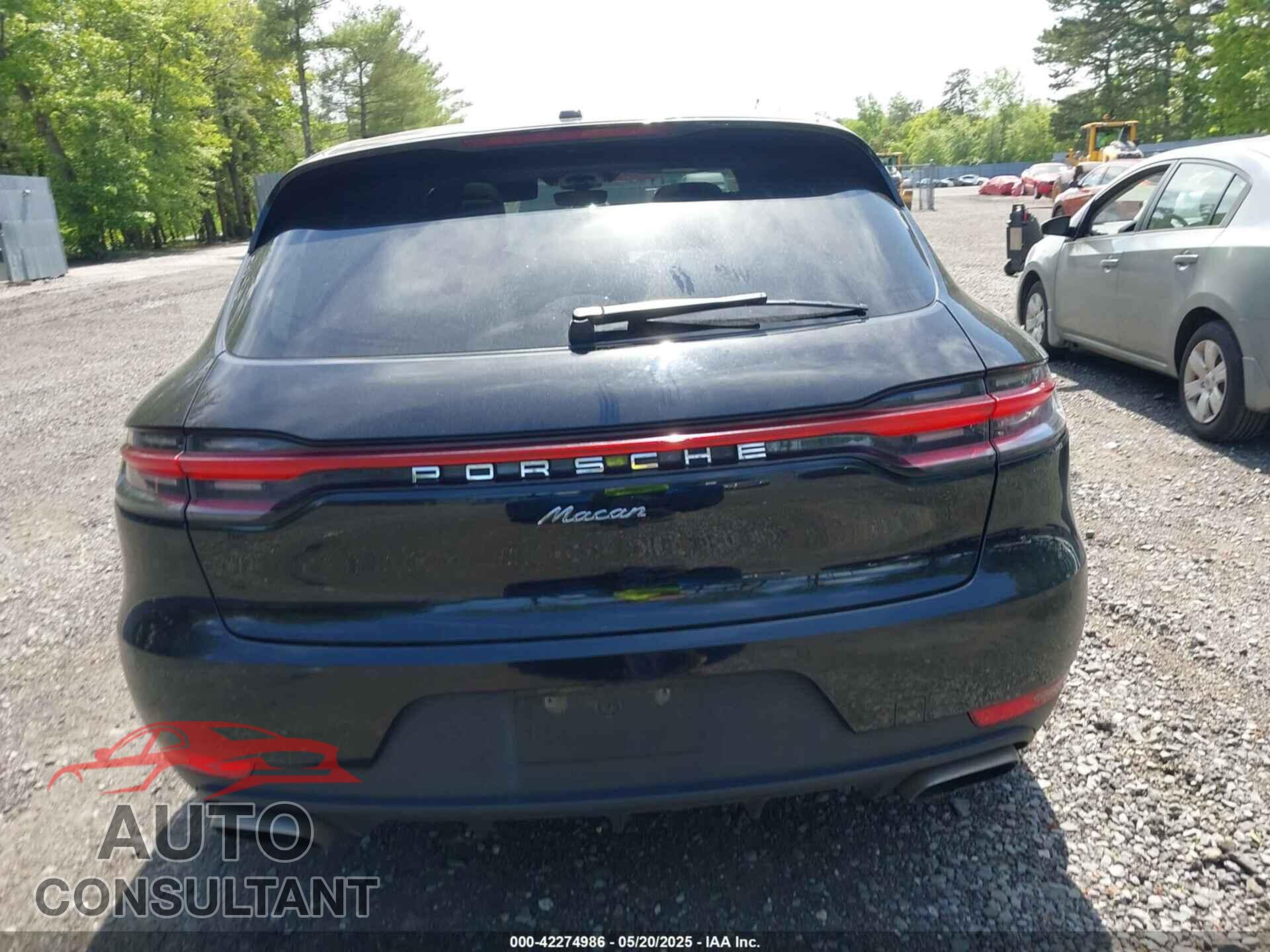 PORSCHE MACAN 2021 - WP1AA2A56MLB09122