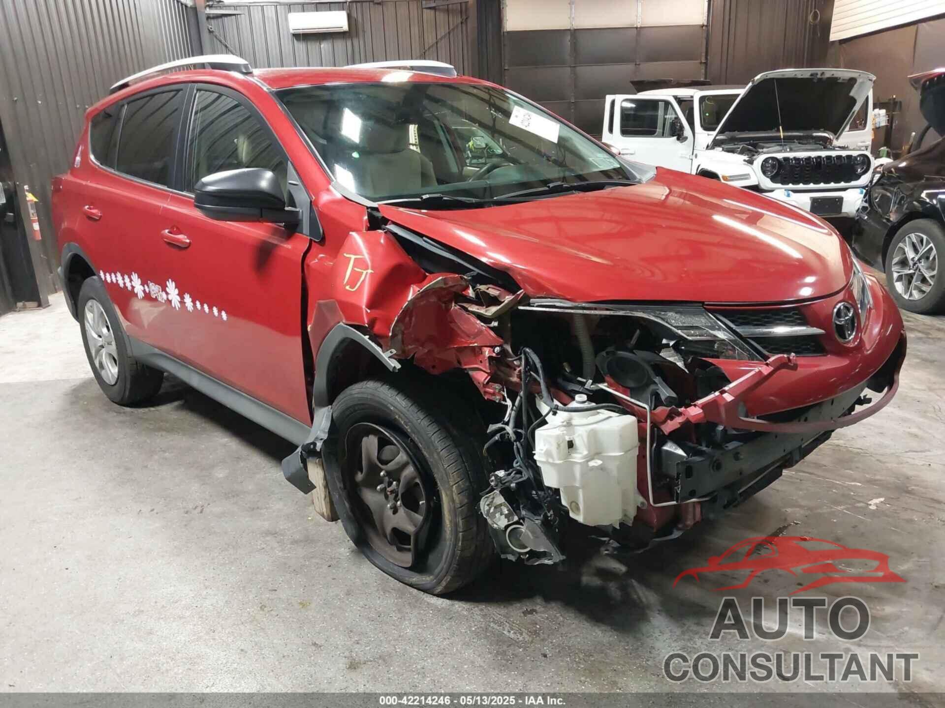 TOYOTA RAV4 2013 - 2T3BFREV5DW091350