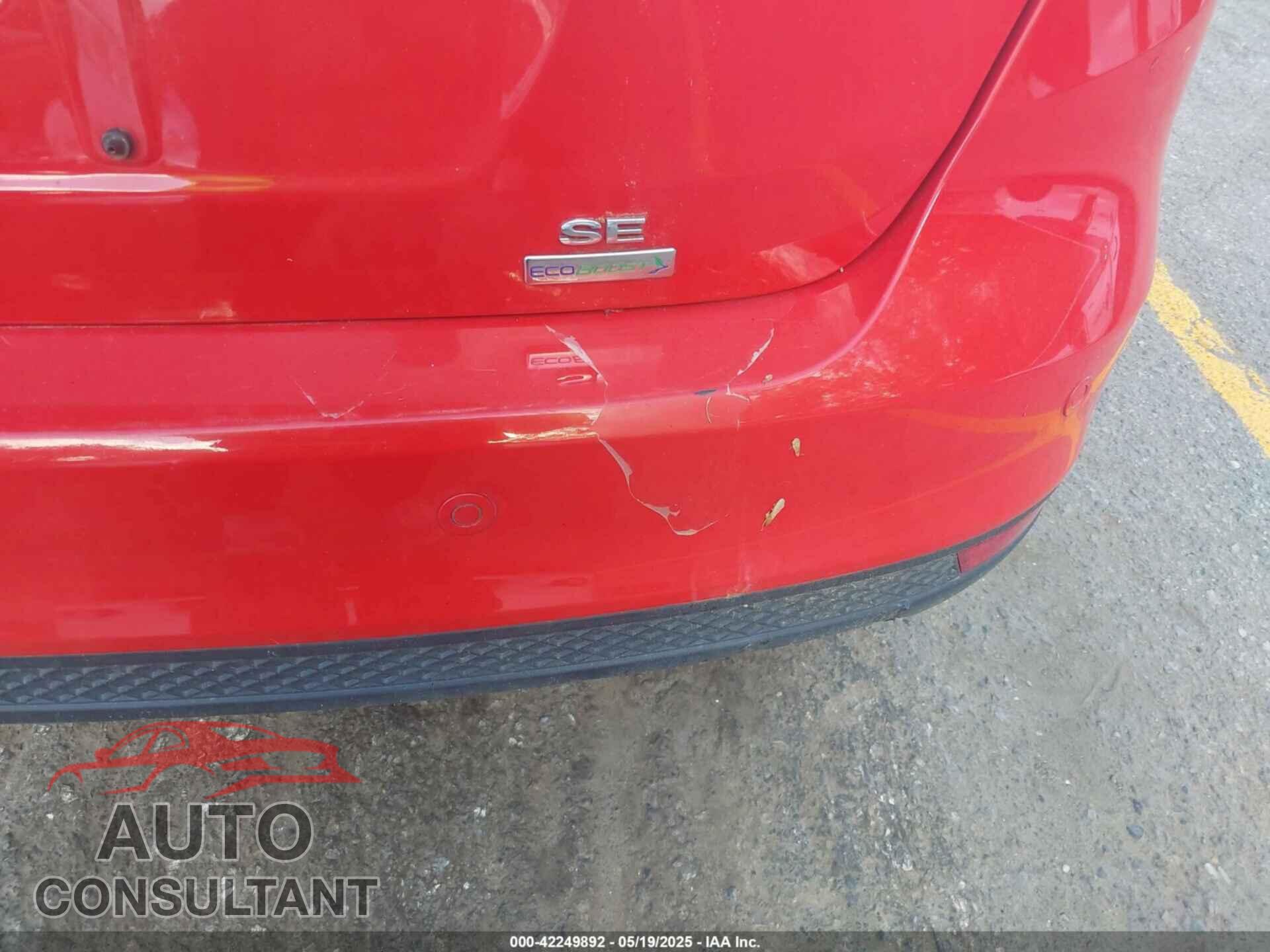 FORD FOCUS 2016 - 1FADP3FE1GL378019
