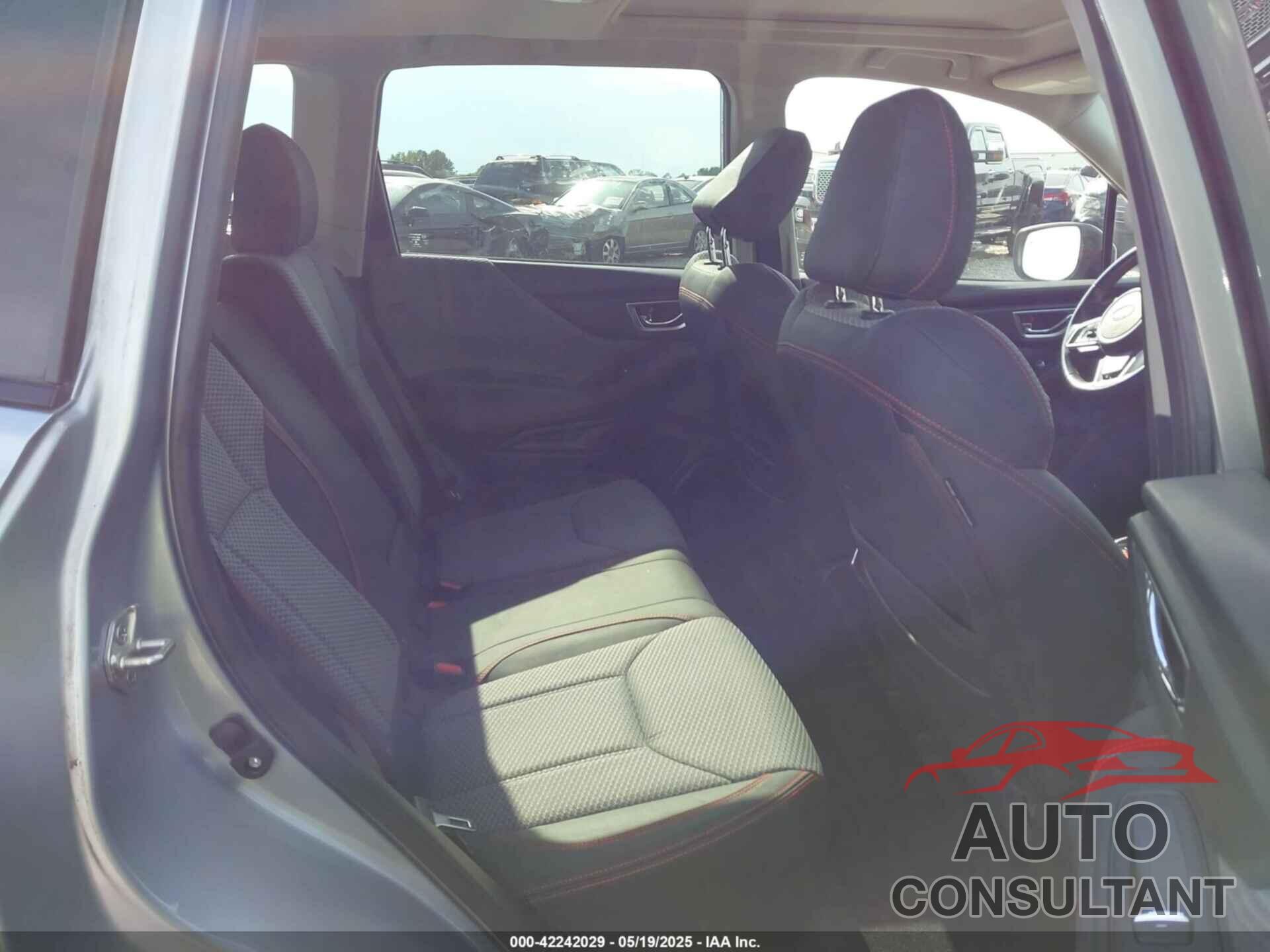 SUBARU FORESTER 2020 - JF2SKARC3LH503521