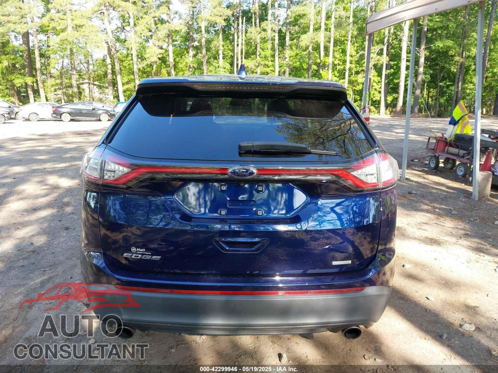 FORD EDGE 2016 - 2FMPK3G98GBC14270