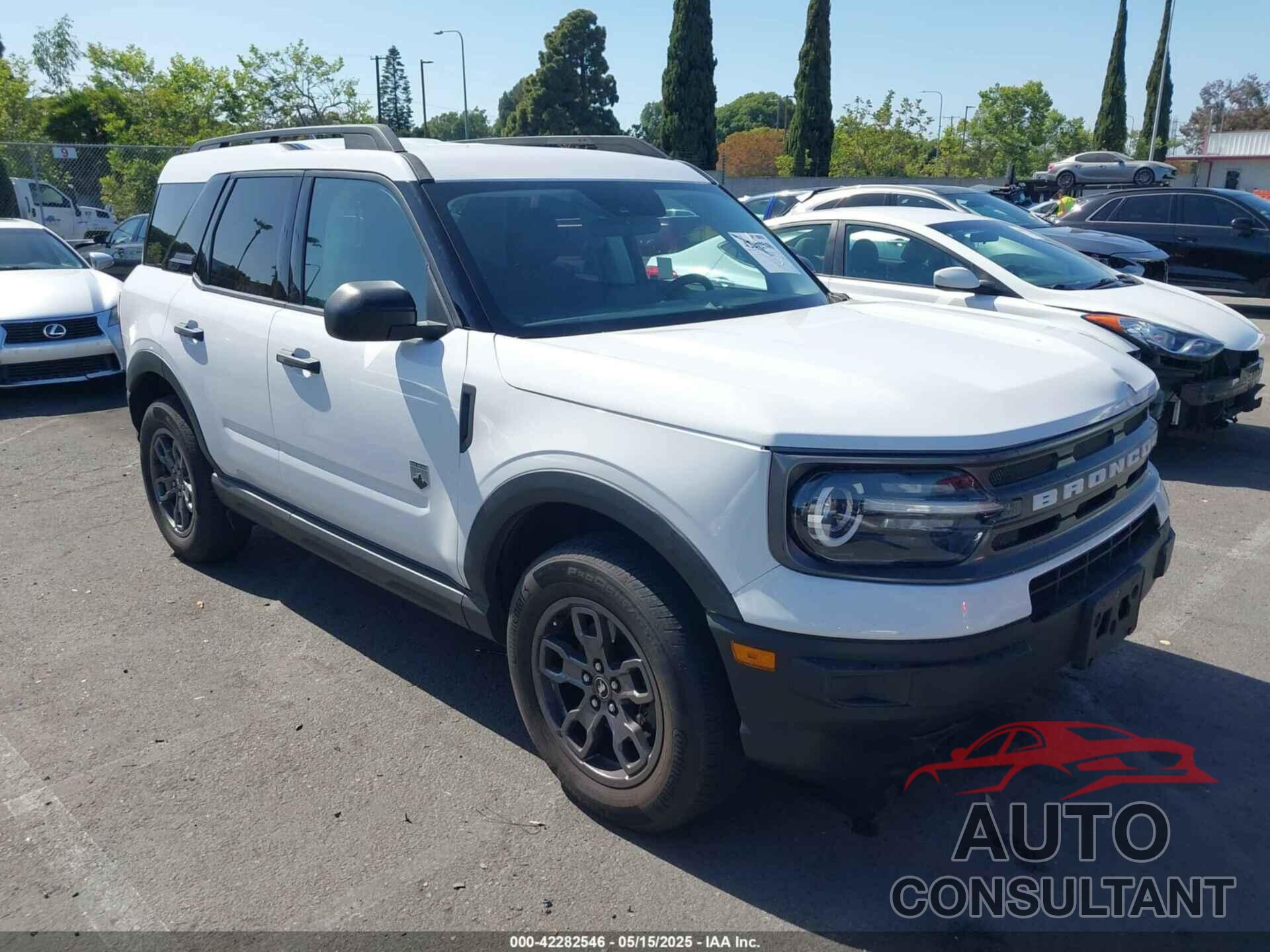 FORD BRONCO SPORT 2022 - 3FMCR9B62NRD20058