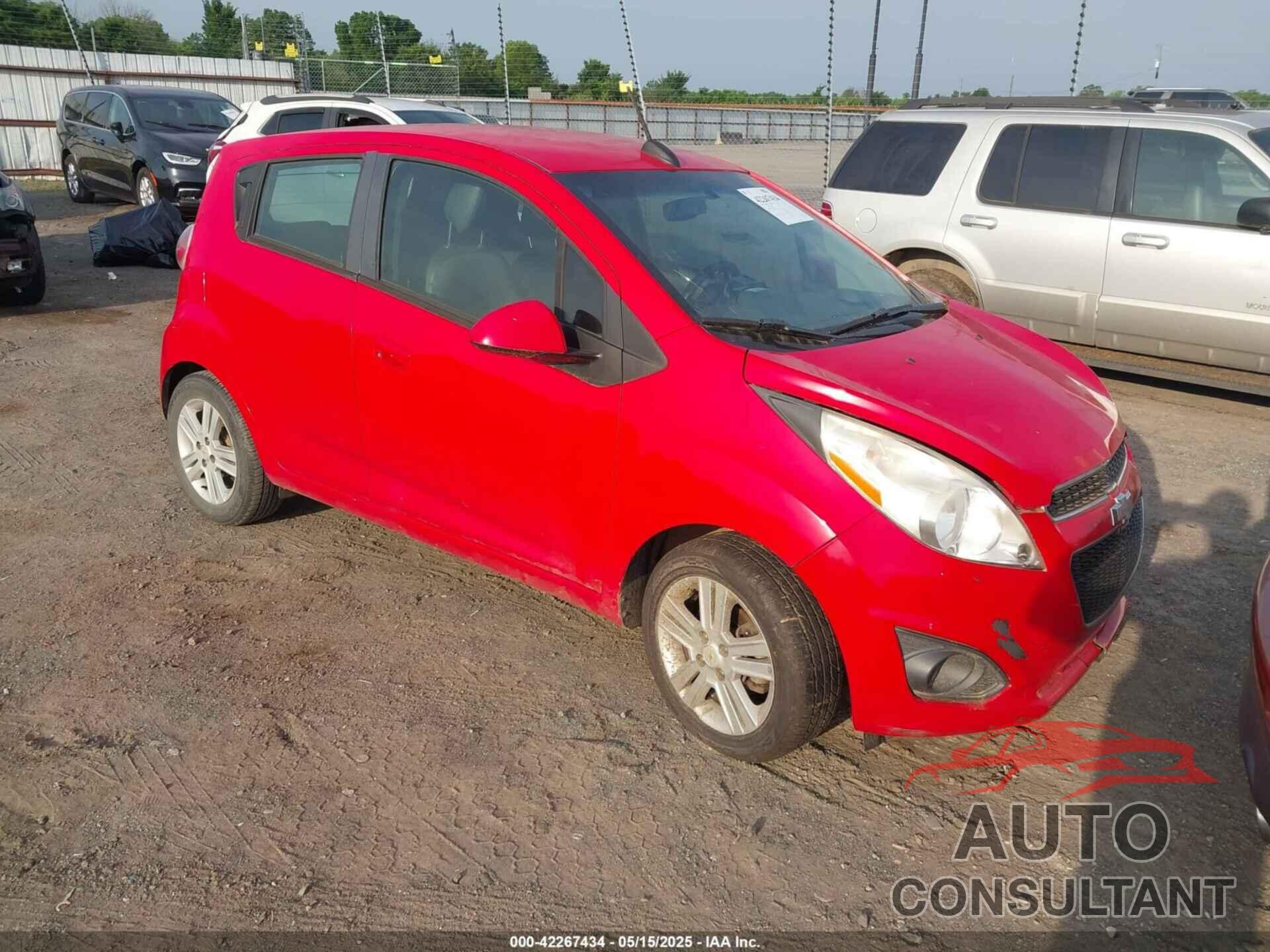 CHEVROLET SPARK 2015 - KL8CD6S93FC718822
